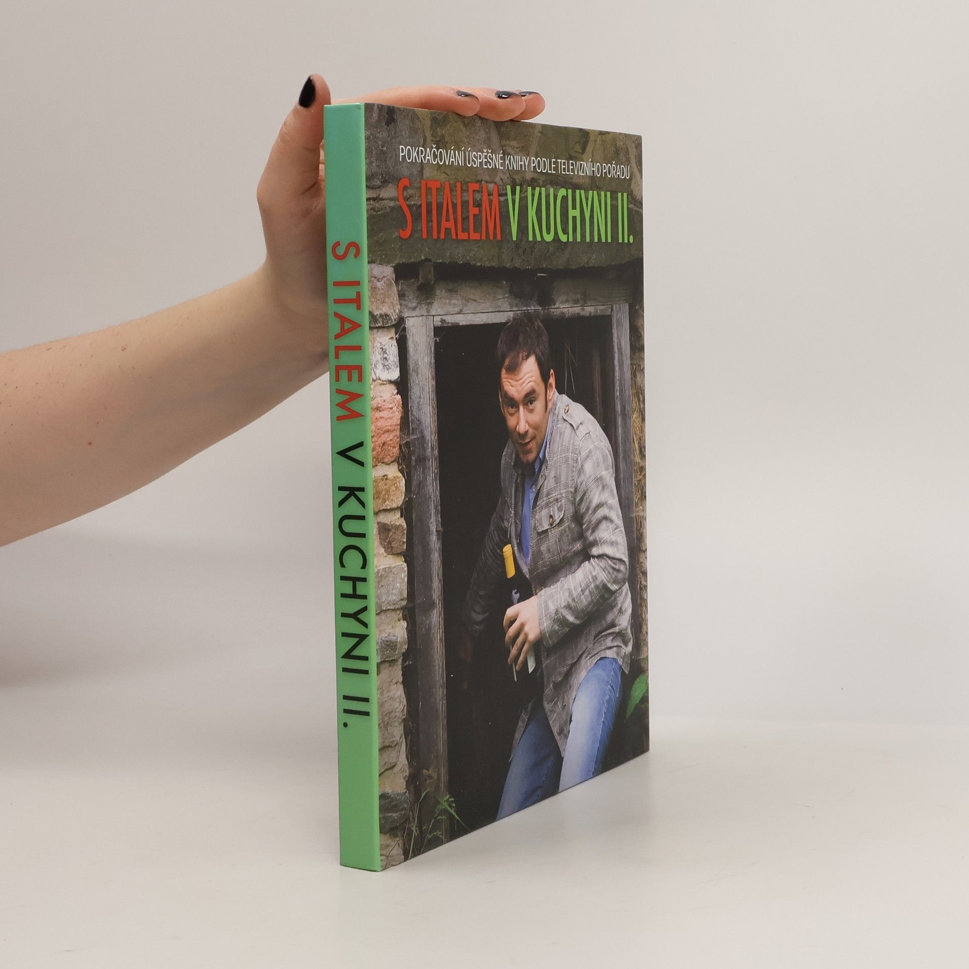 Emanuele Ridi S Italem v kuchyni II.