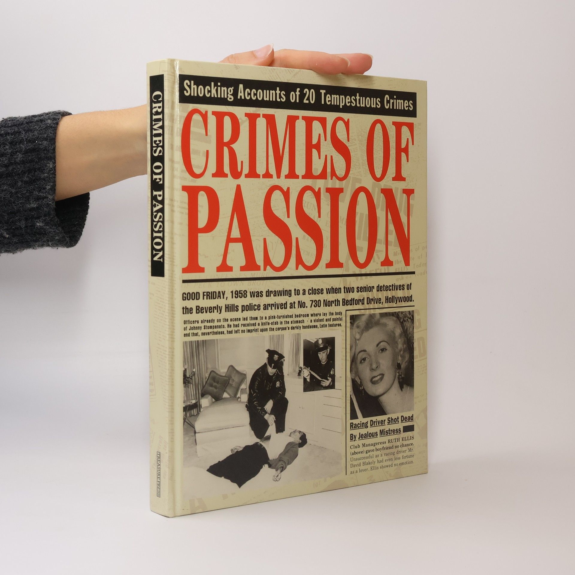 Treasure Press Crimes of Passion