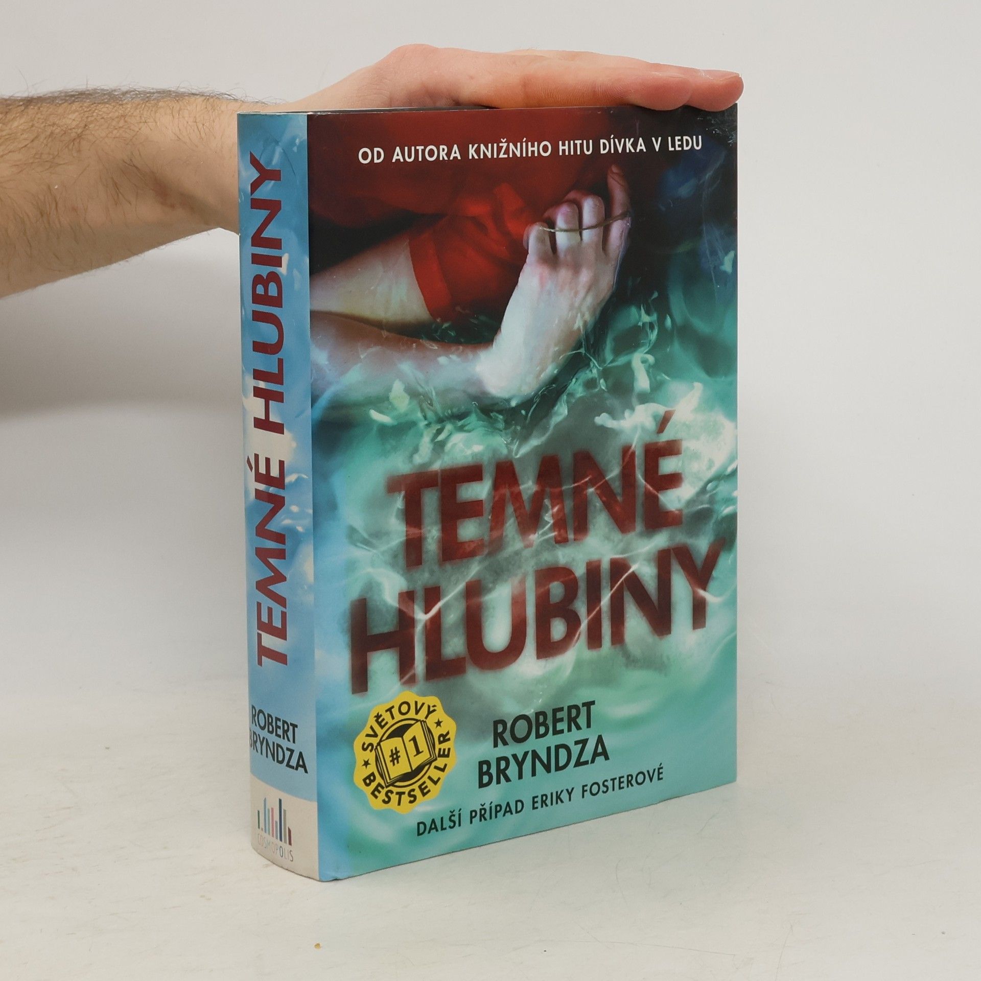 Robert Bryndza Temné hlubiny