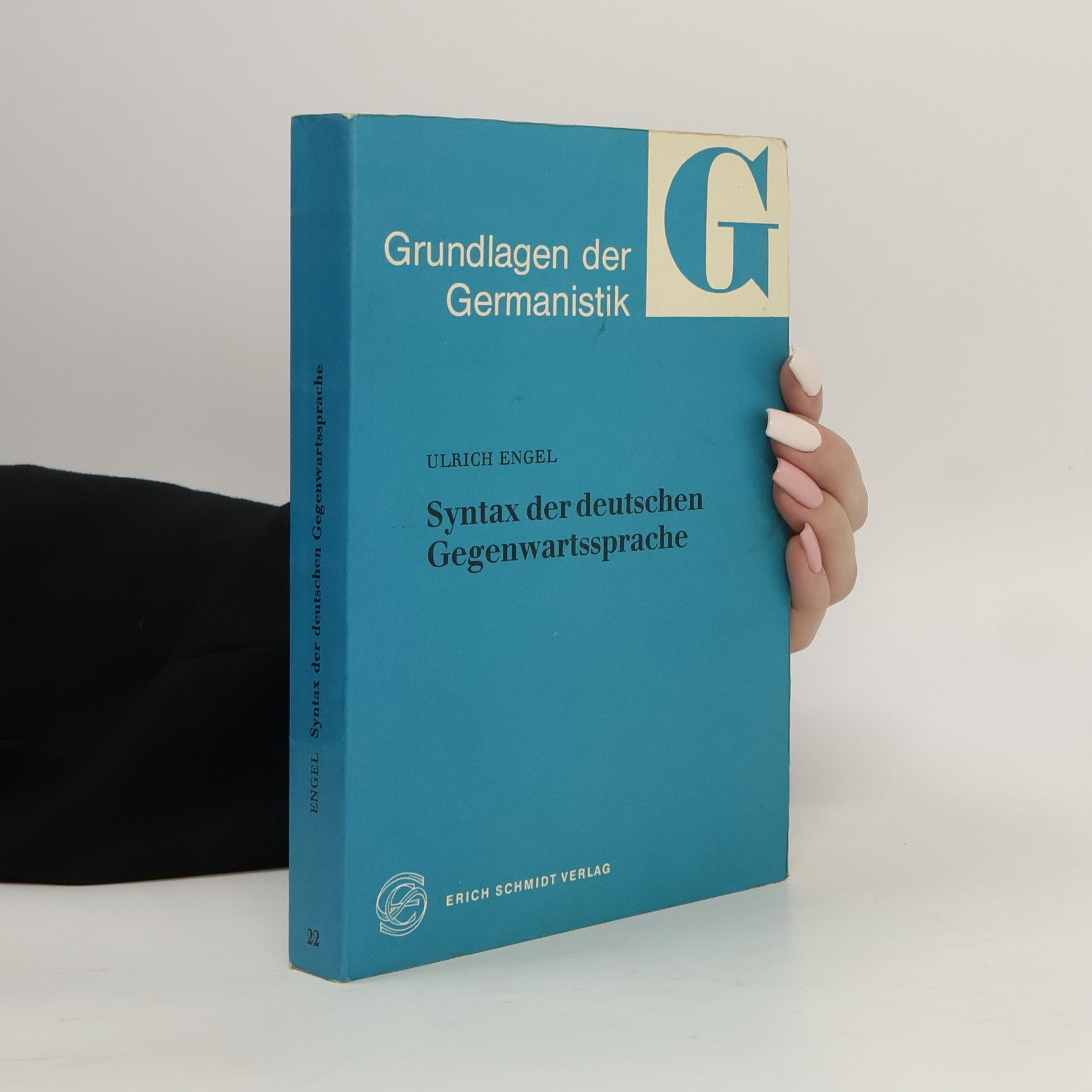 Ulrich Engel Syntax der deutschen Gegenwartssprache