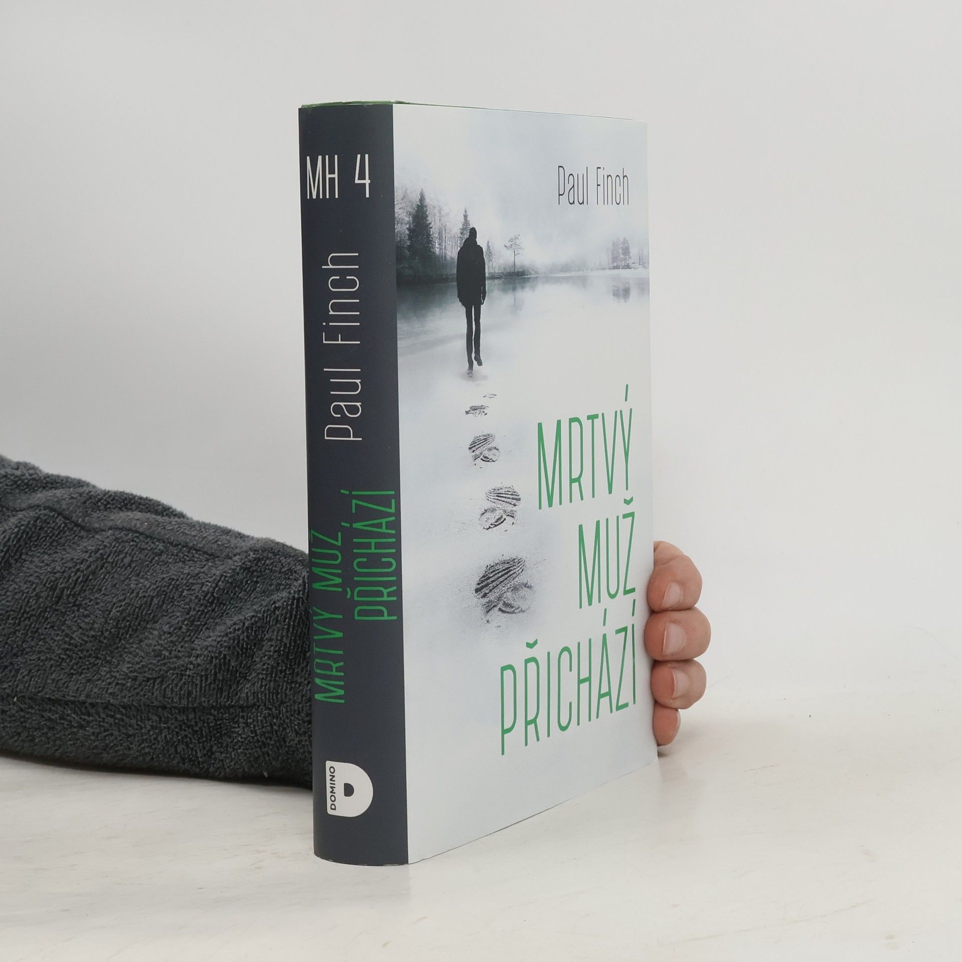 Paul Finch Mrtvý muž přichází