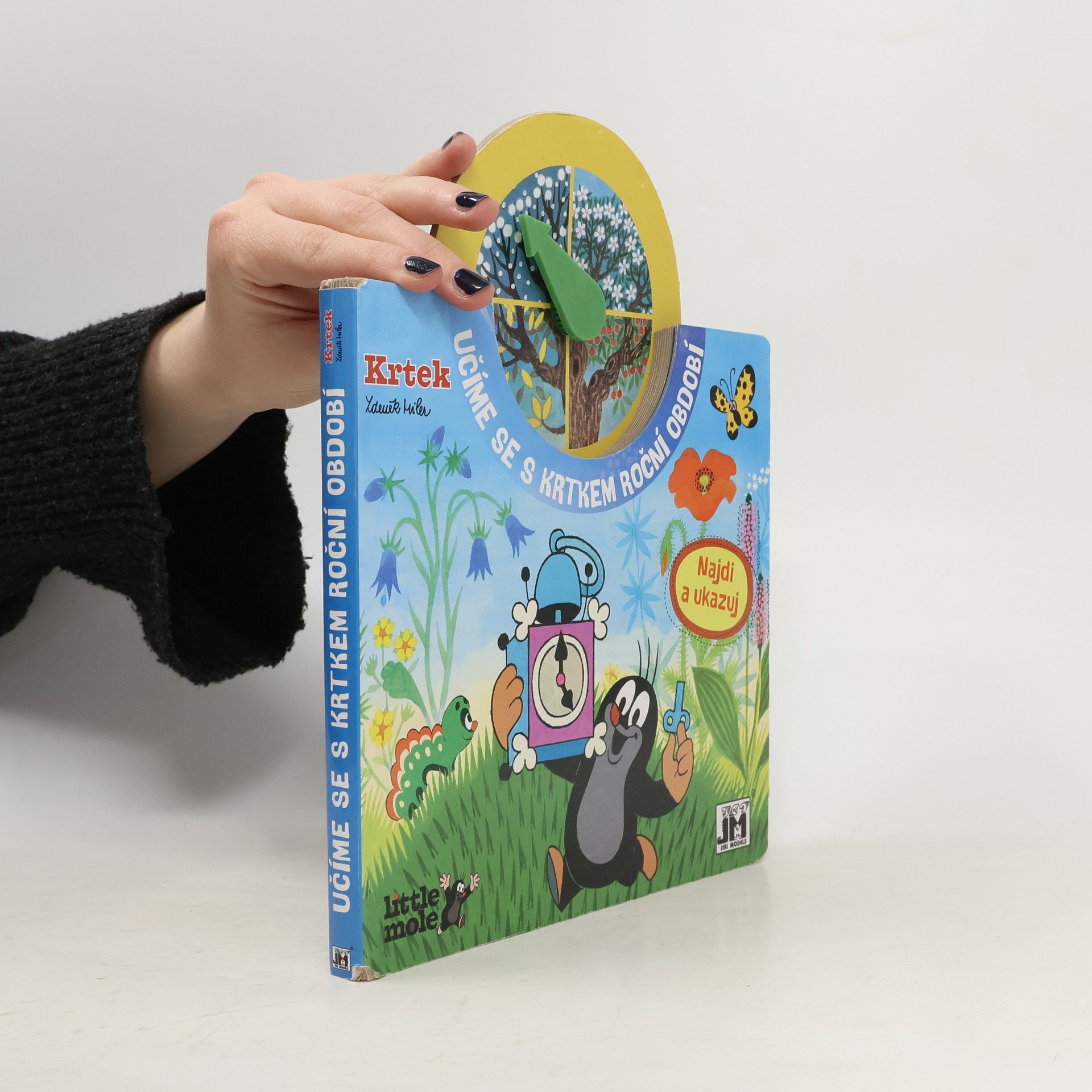 Zdeněk Miler Učíme se s Krtkem roční období