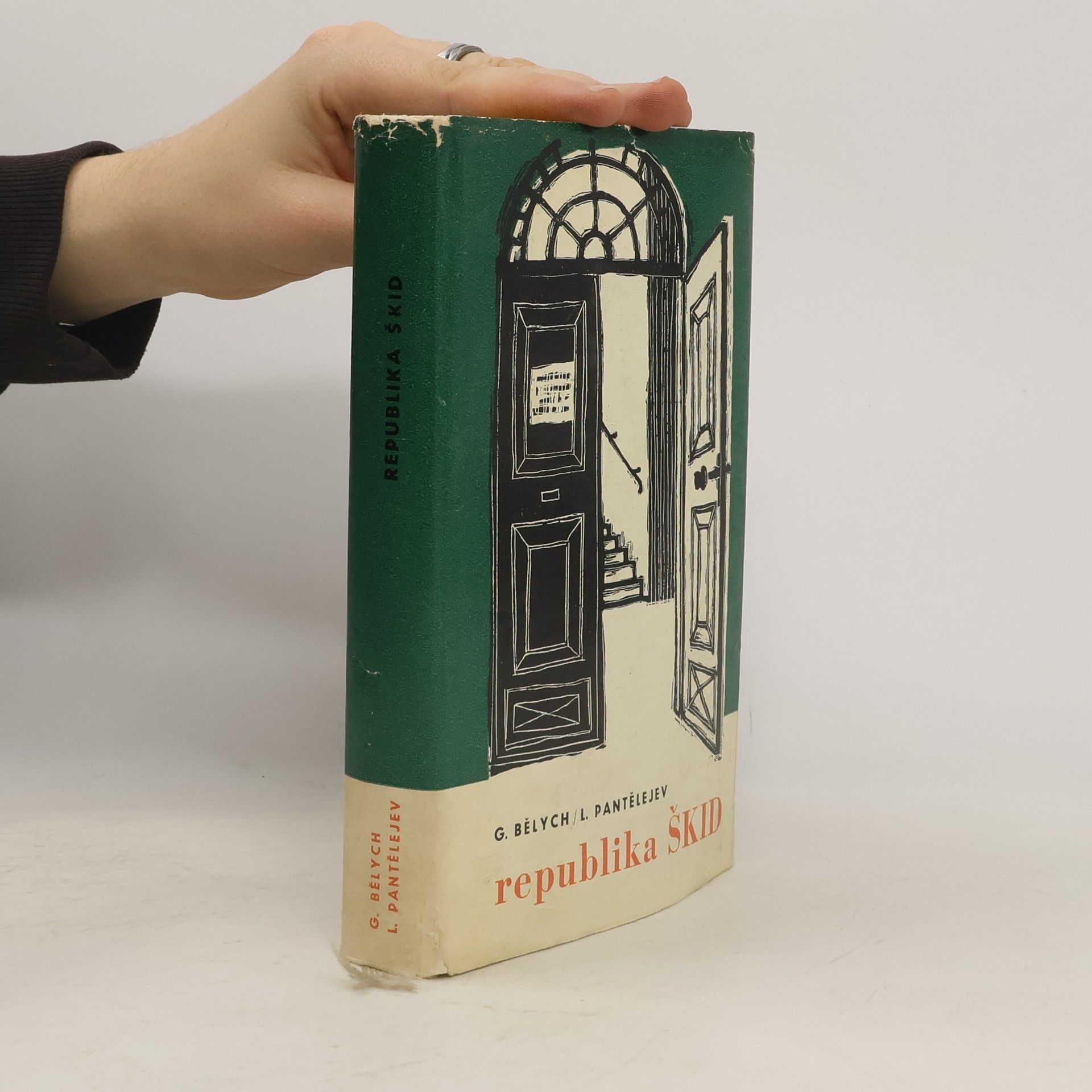 Grigorij Georgijevič Belych Republika Škid