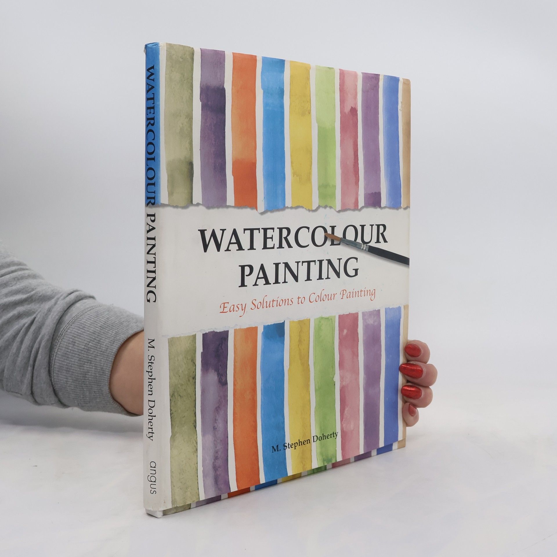 M. Stephen Doherty Watercolour Painting