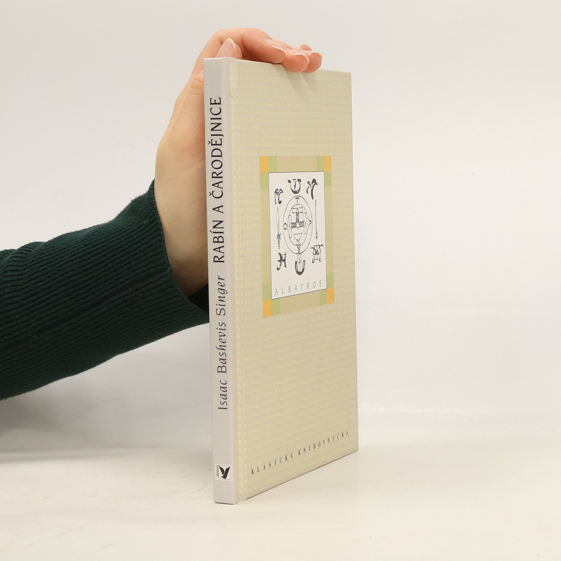 Isaac Bashevis Singer Rabín a čarodějnice