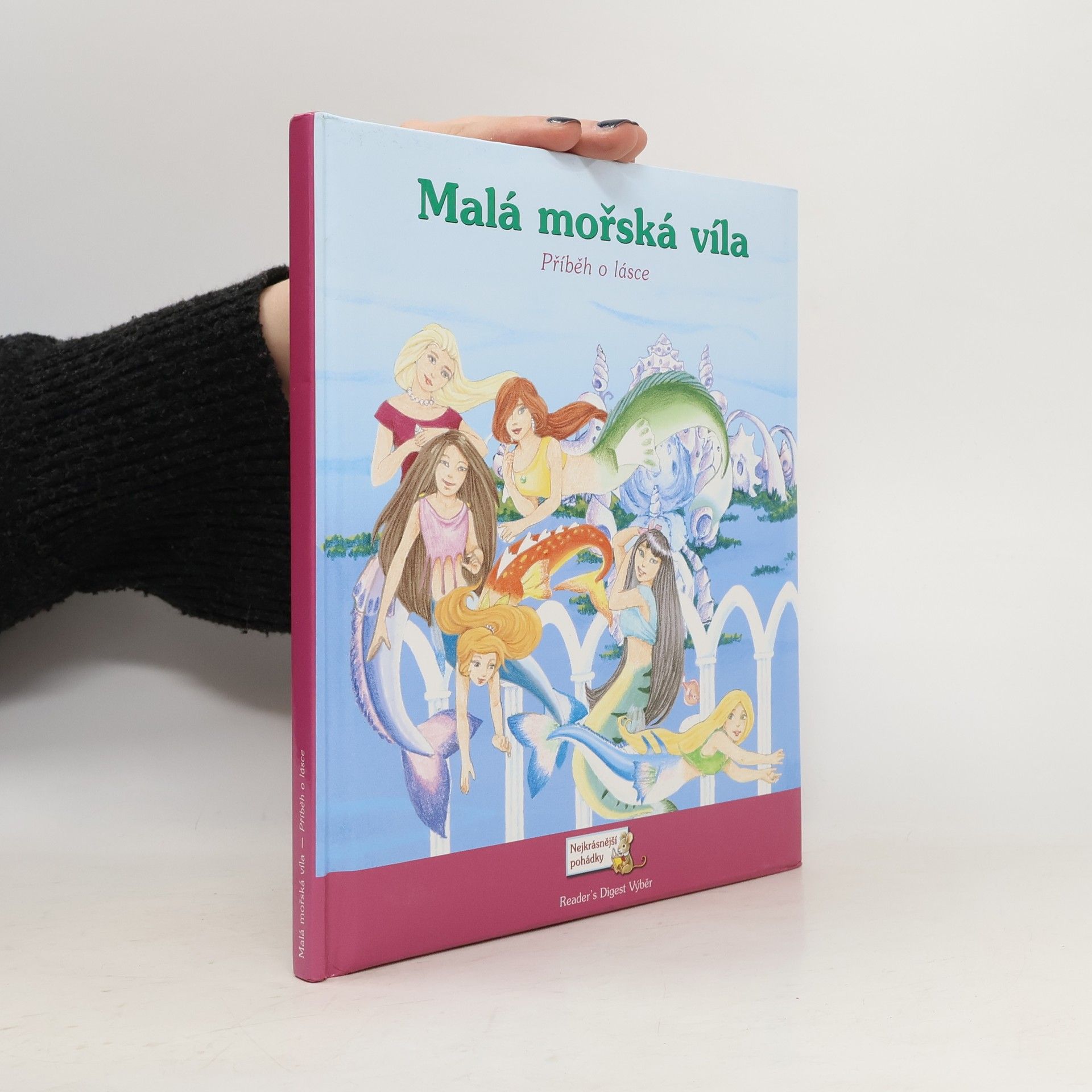 Sarah Price Malá mořská víla