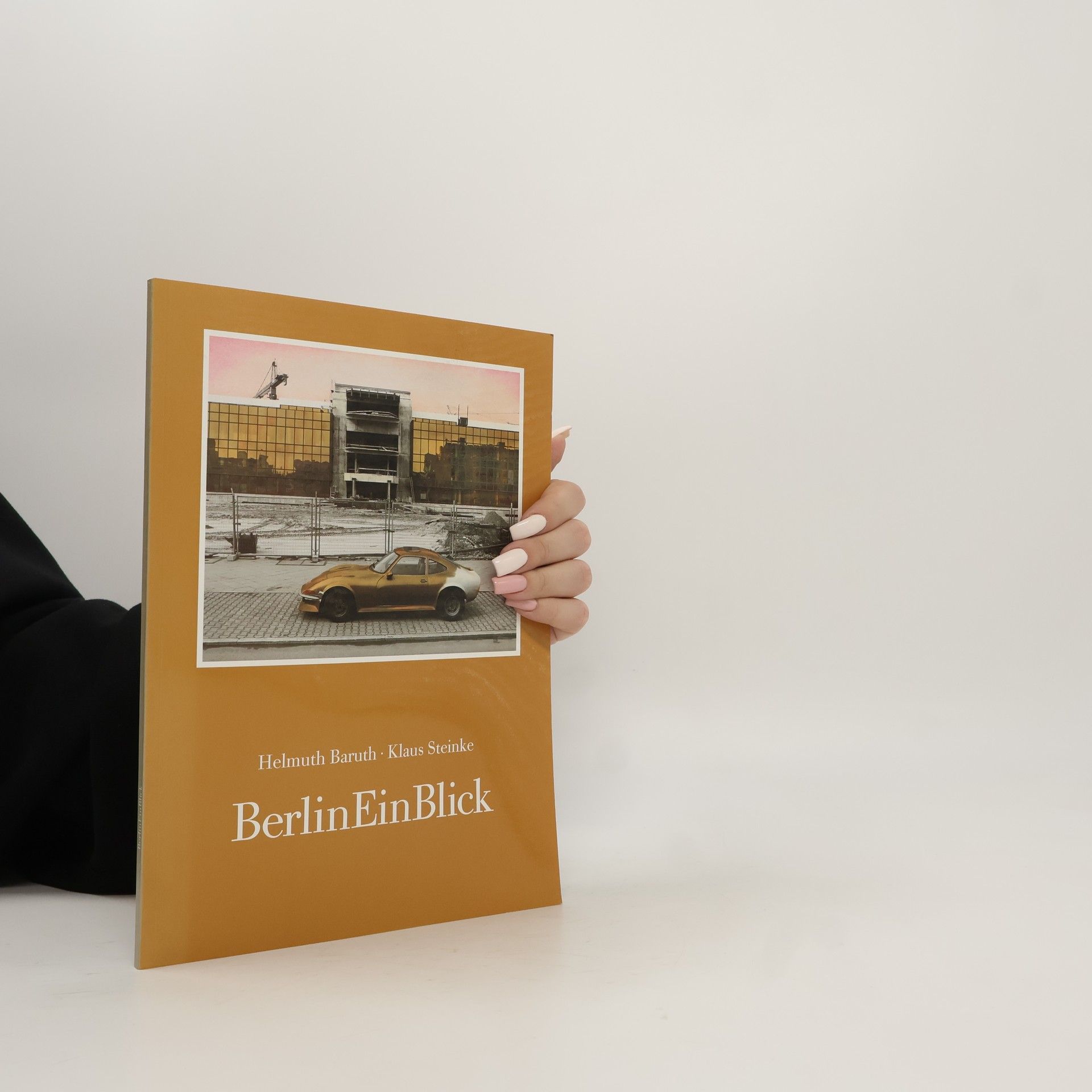 Helmuth Baruth Helmuth Baruth, Klaus Steinke, BerlinEinBlick