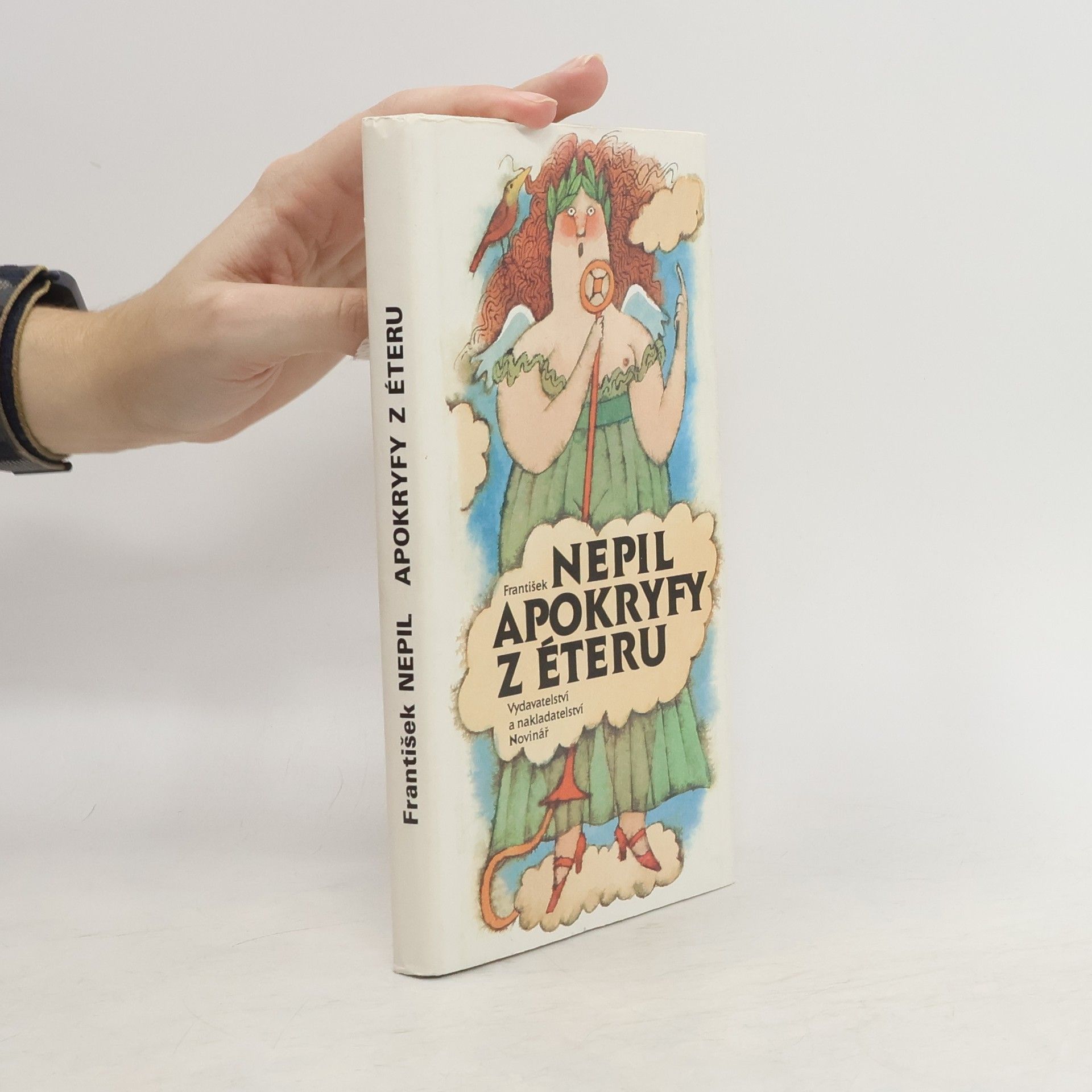 František Nepil Apokryfy z éteru