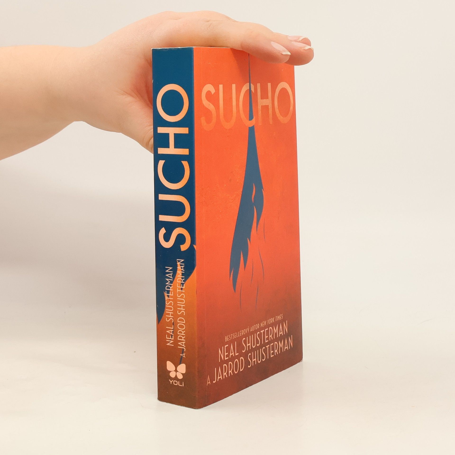 Neal Shusterman Sucho
