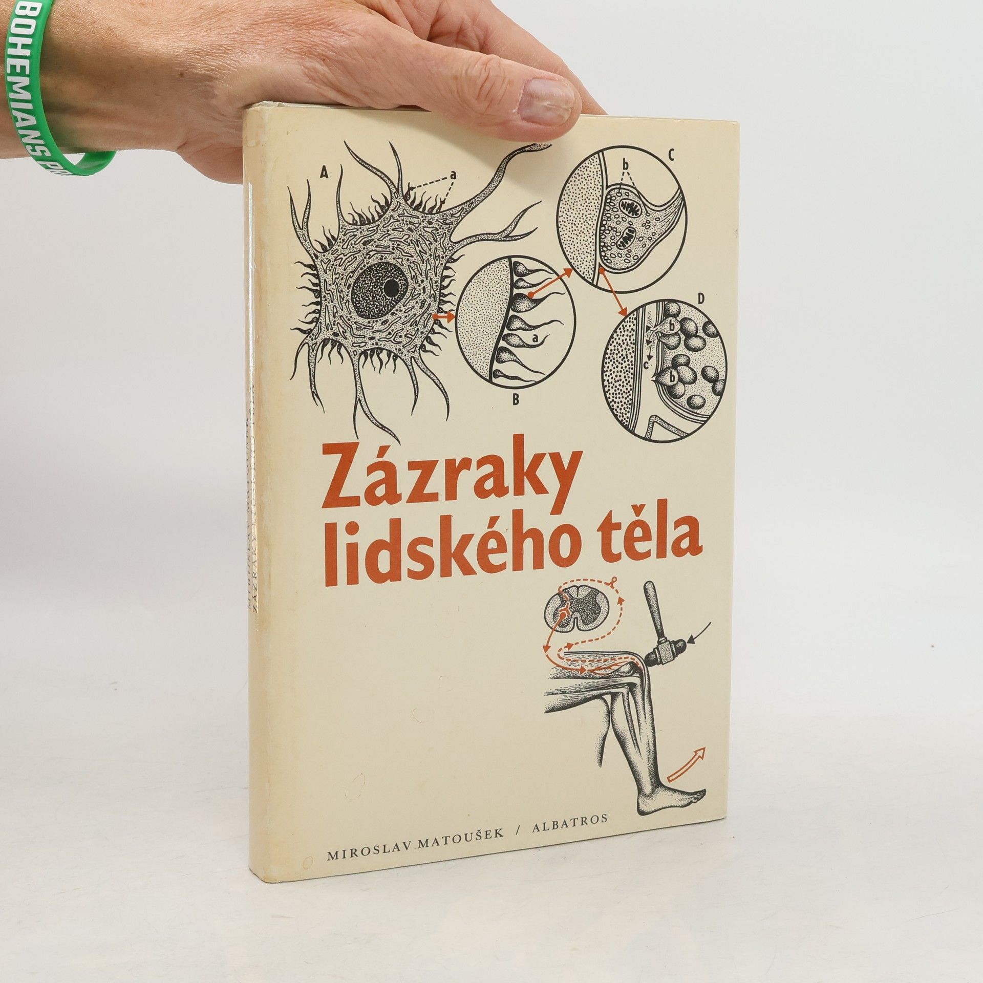 Miroslav Matoušek Zázraky lidského těla