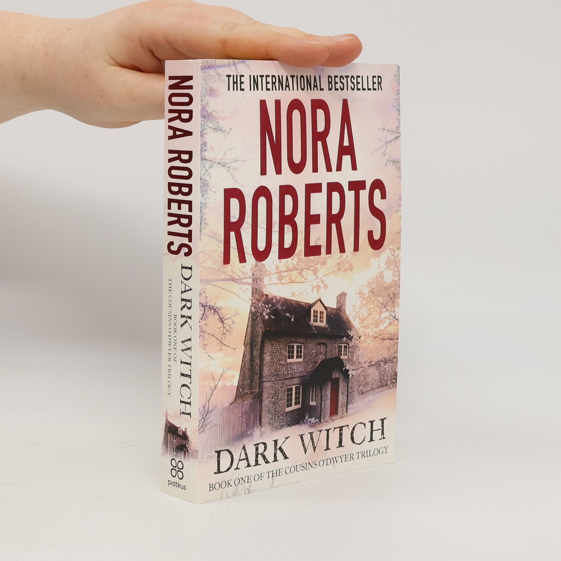Nora Roberts Dark Witch. Spuren der Hoffnung, englische Ausgabe