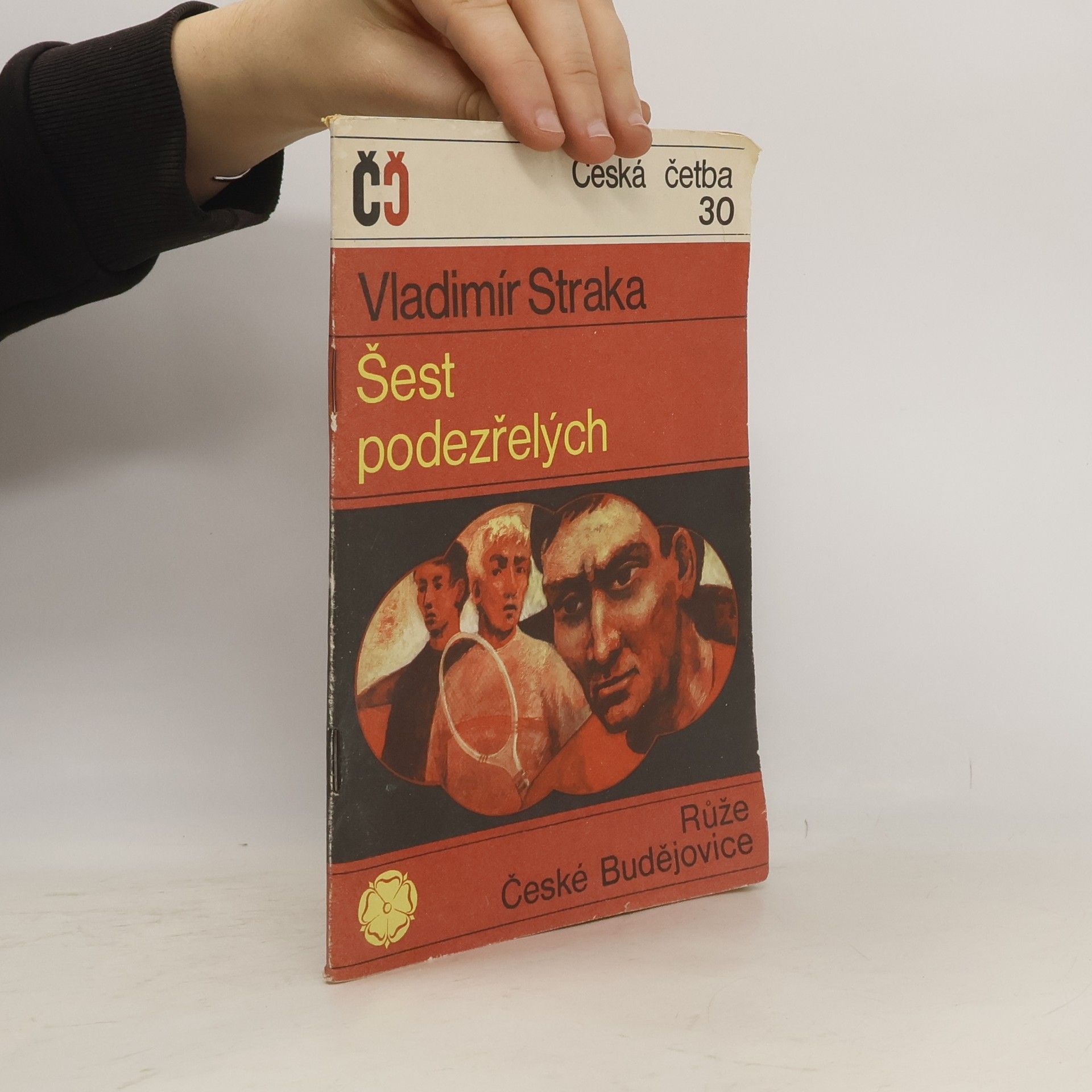 Vladimír Straka Šest podezřelých
