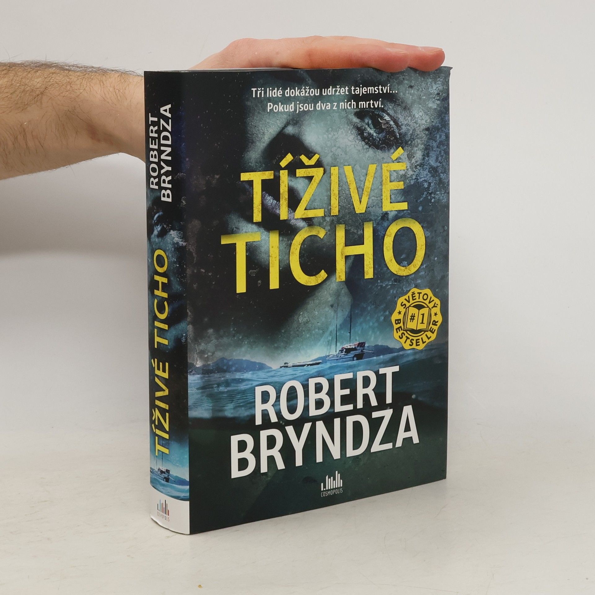 Robert Bryndza Tíživé ticho