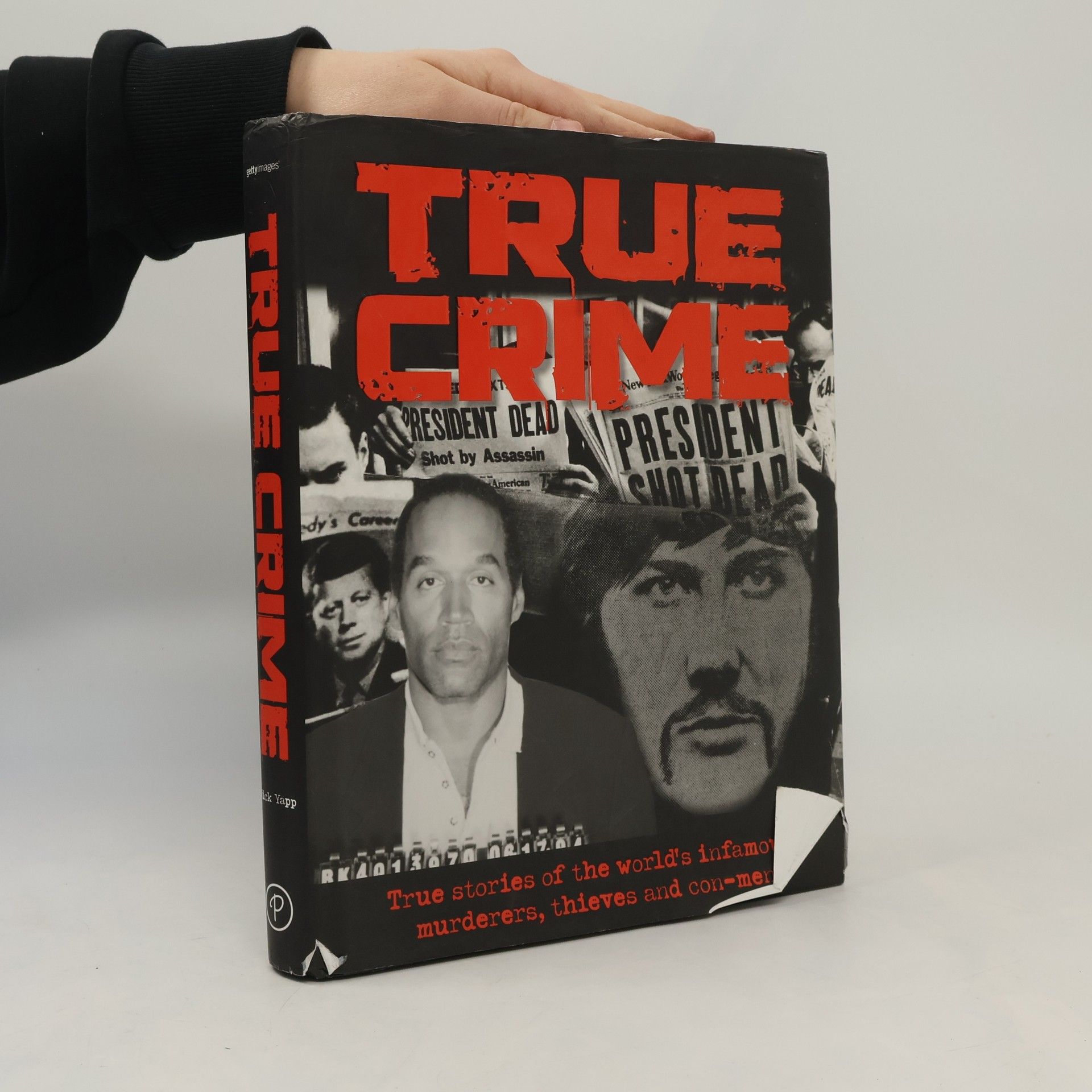 Nick Yapp Illustrated True Crime: True Crime