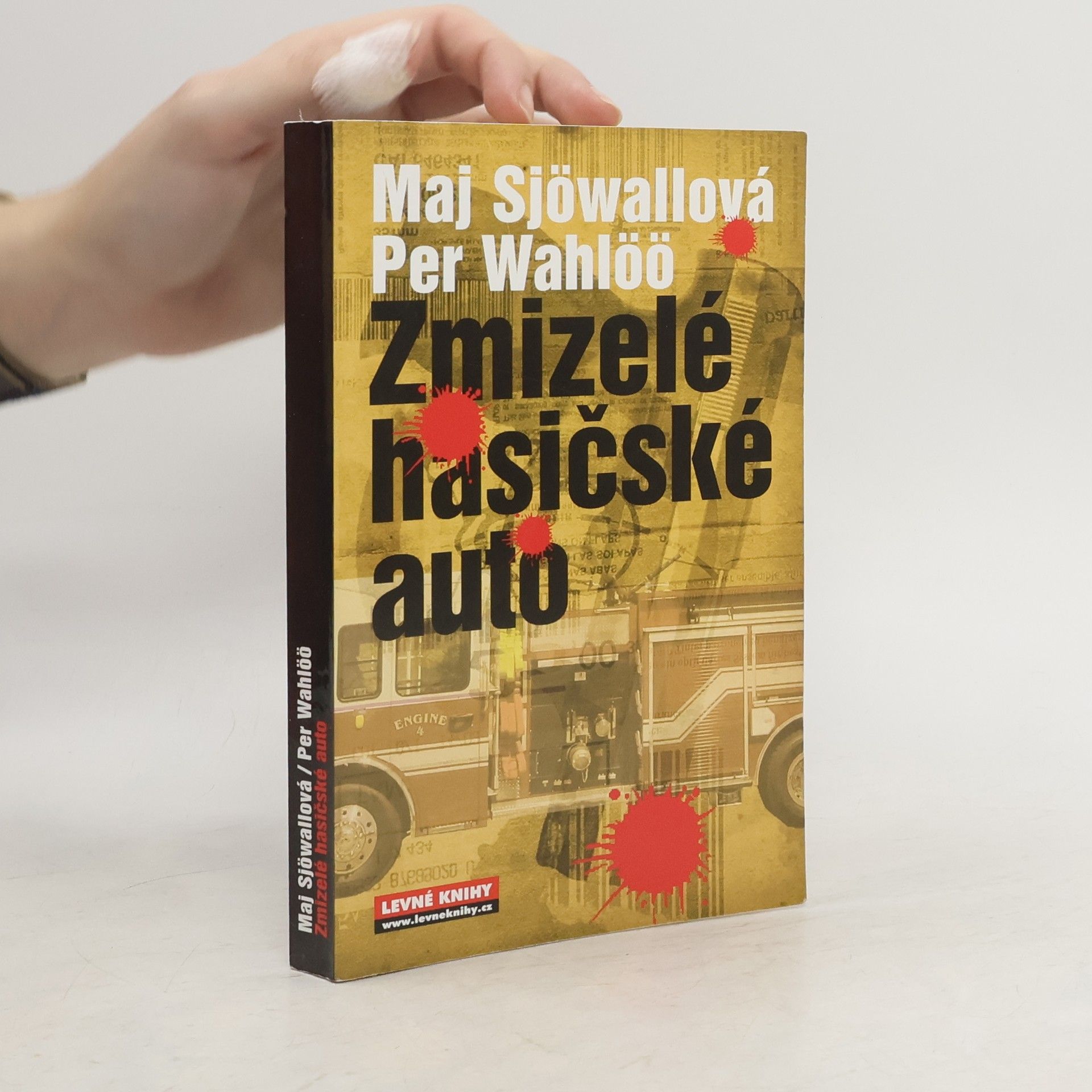 Maj Sjöwallová Zmizelé hasičské auto