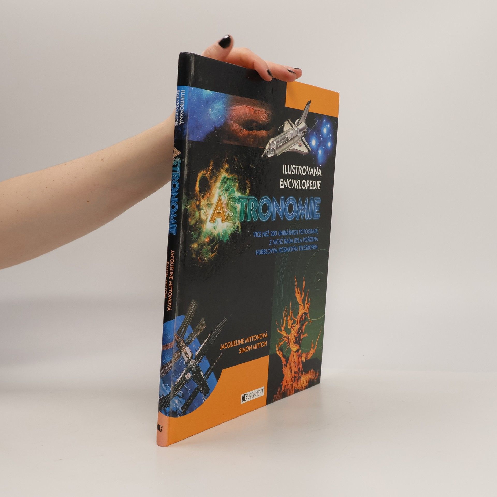 Simon Mitton Astronomie