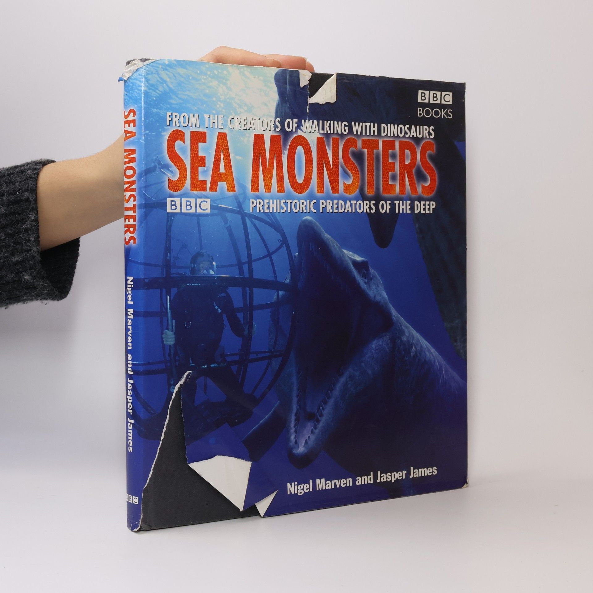 Nigel Marven Sea Monsters