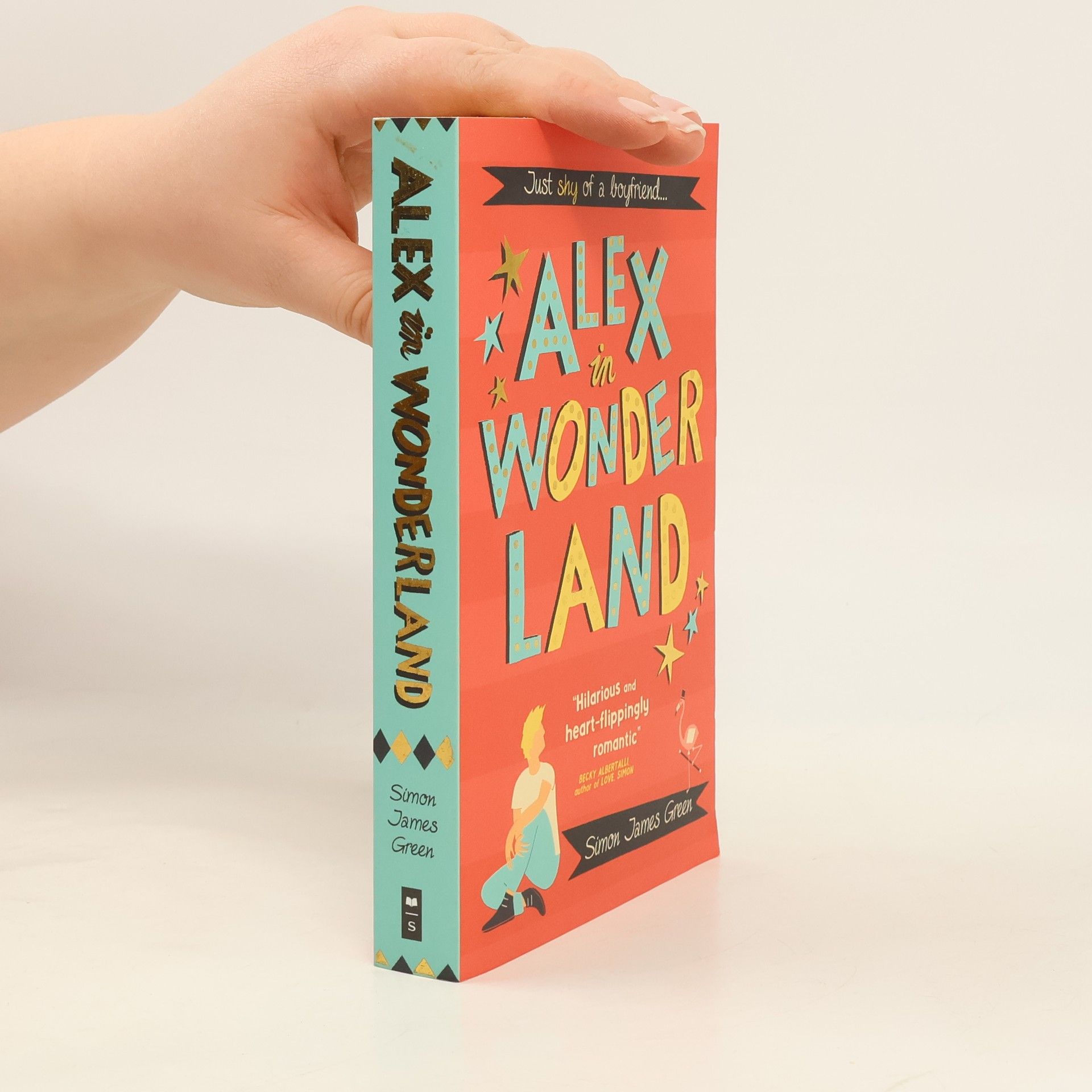 Simon James Green Alex in Wonderland