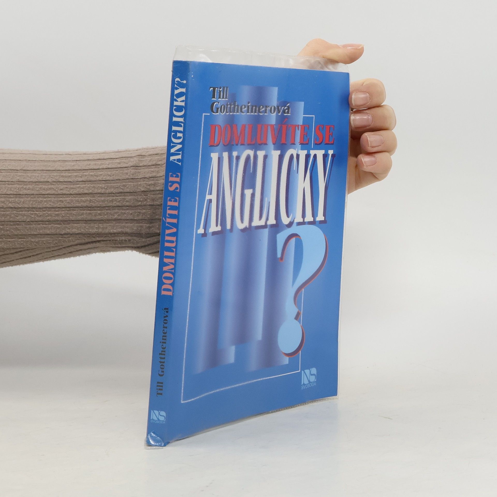 Till Gottheinerová Domluvíte se anglicky?