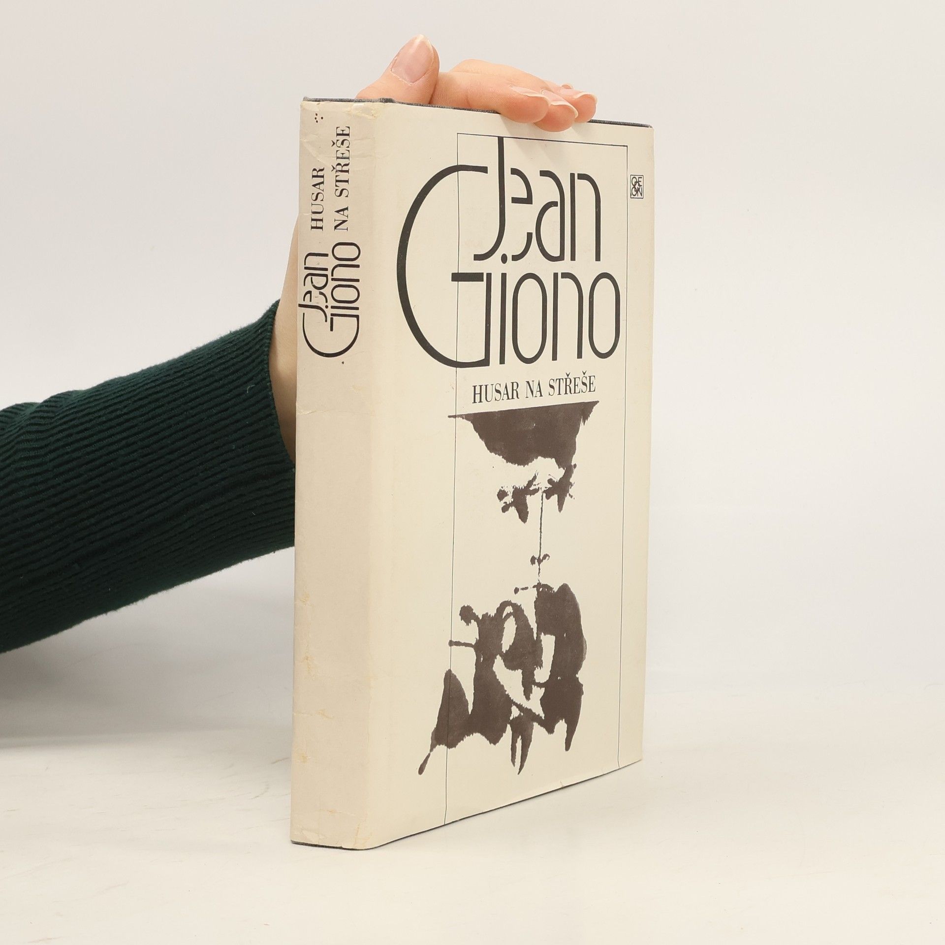 Jean Giono Husar na střeše