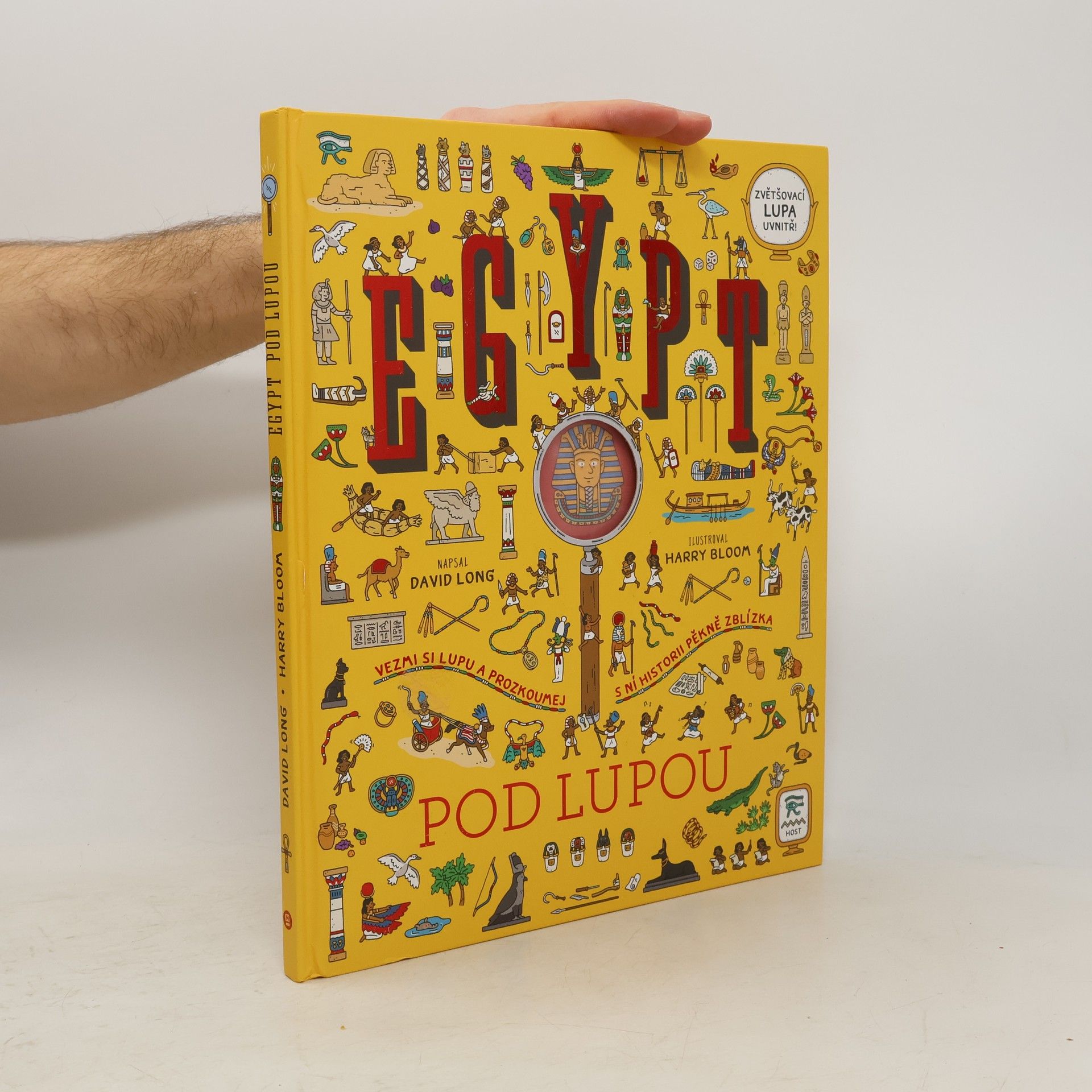 David Long Egypt pod lupou