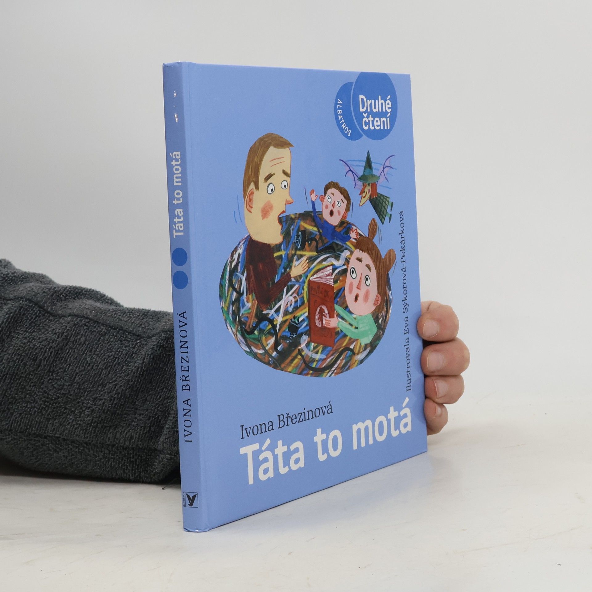 Ivona Březinová Táta to motá