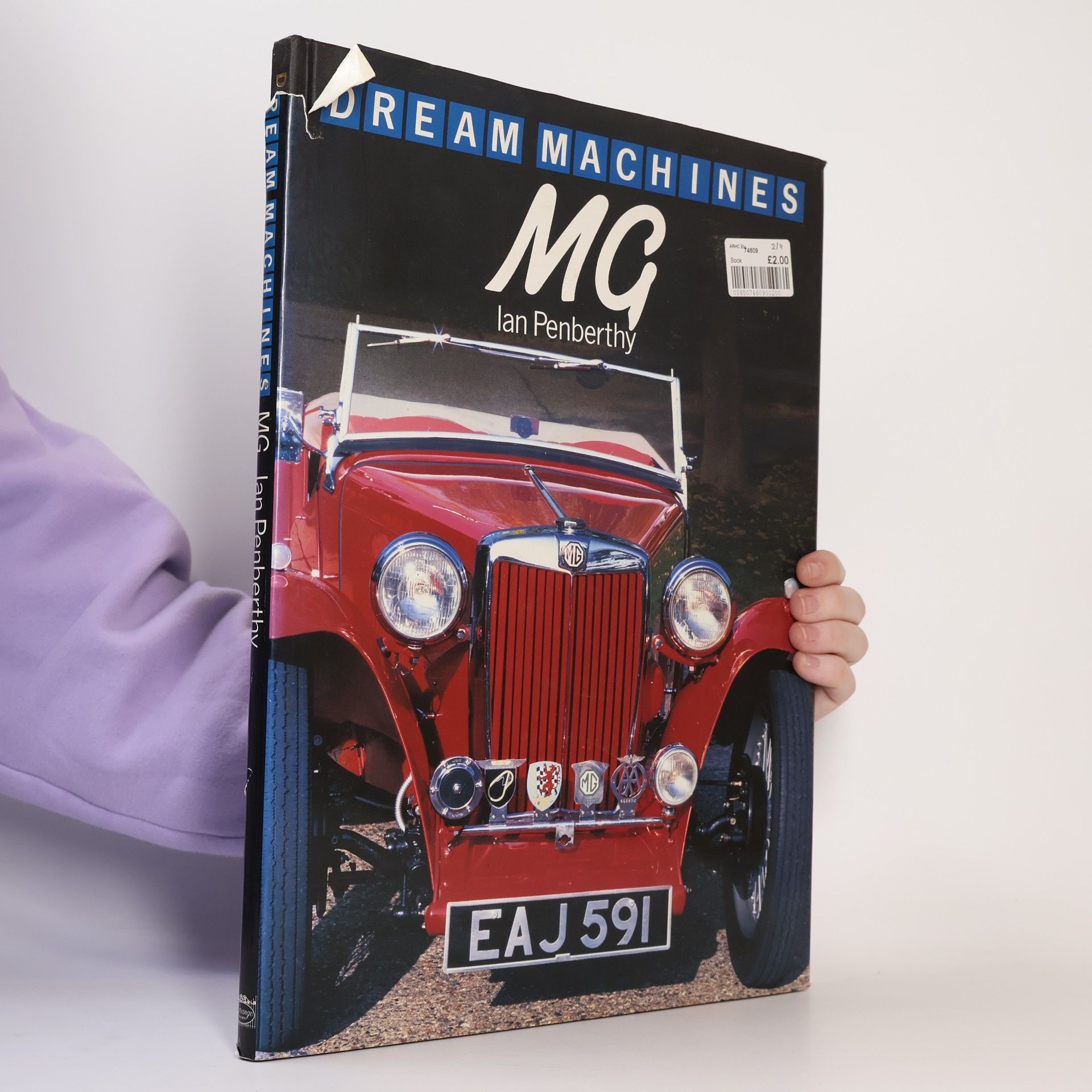 Ian Penberthy MG Dream Machines