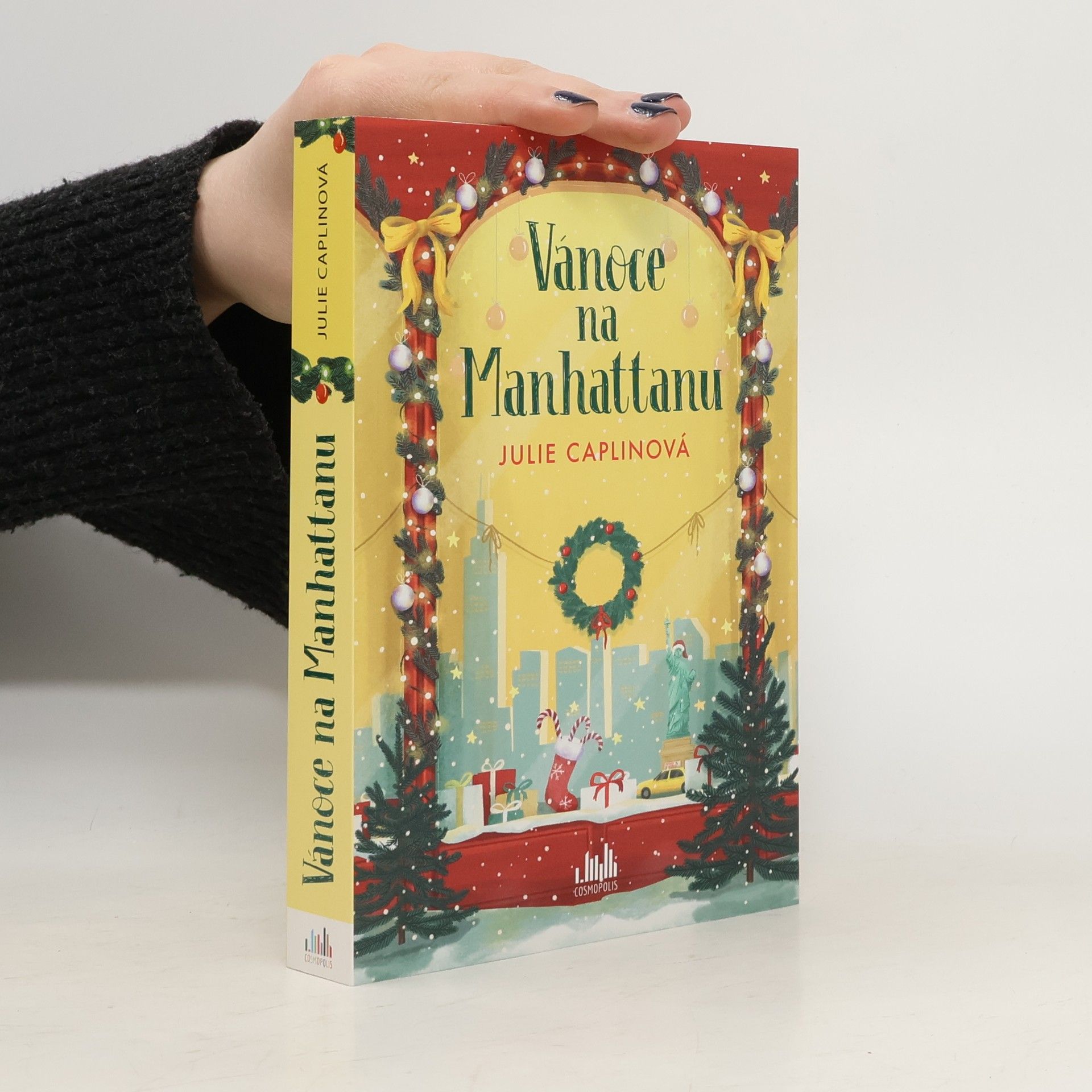 Vánoce na Manhattanu