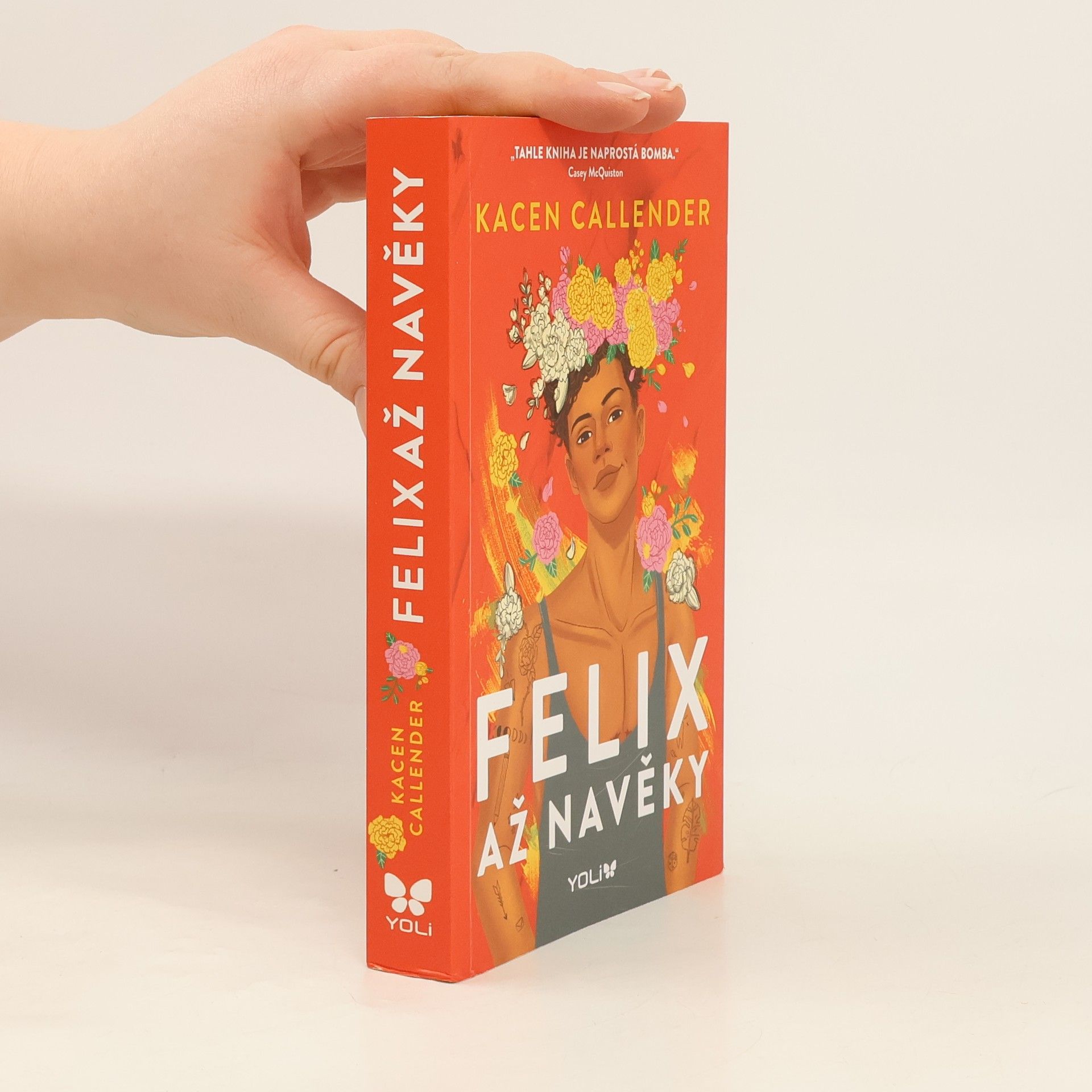 Kacen Callender Felix až navěky