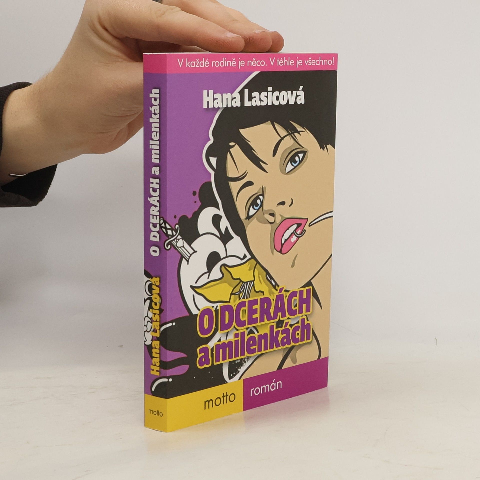 Hana Lasicová O dcerách a milenkách