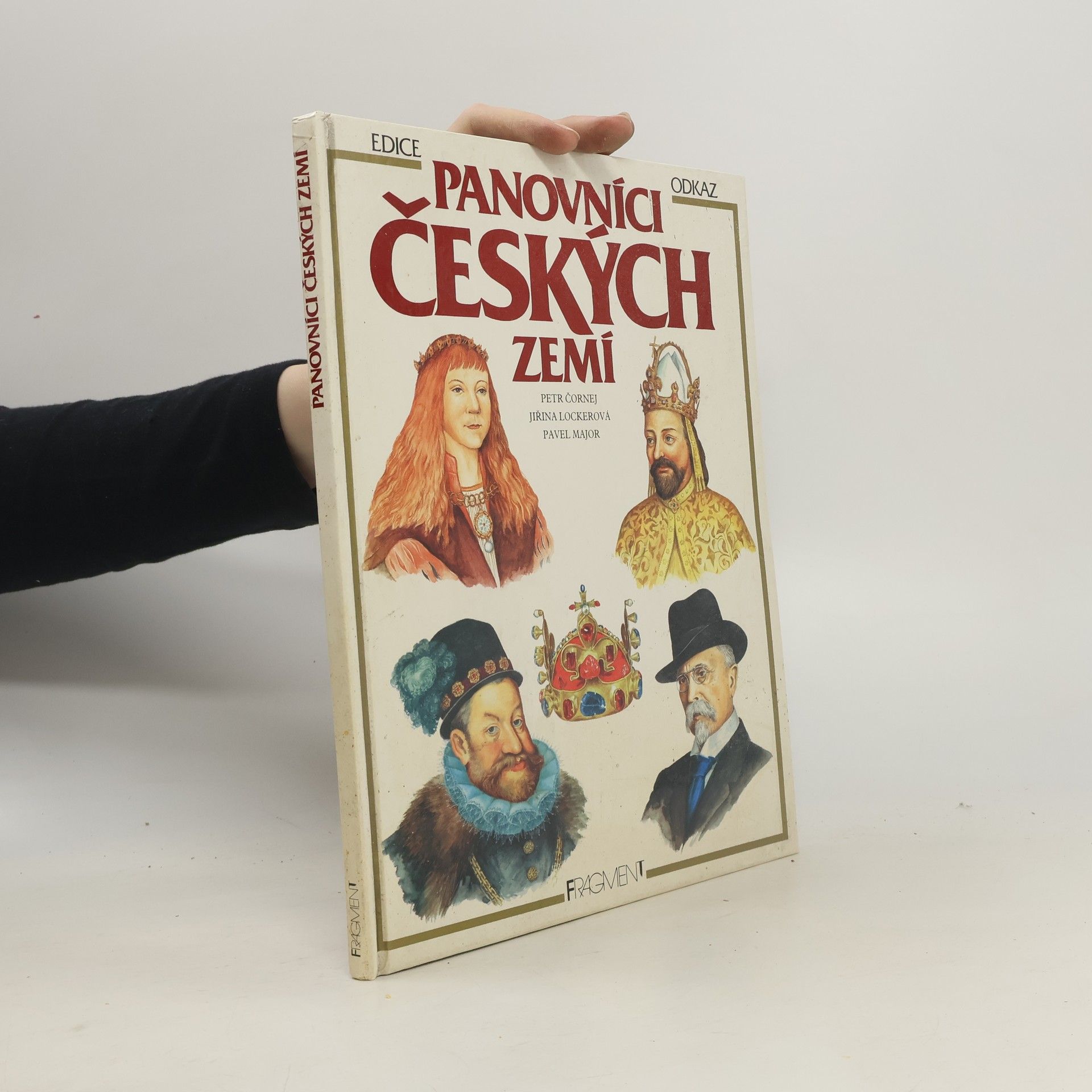 Petr Čornej Panovníci českých zemí
