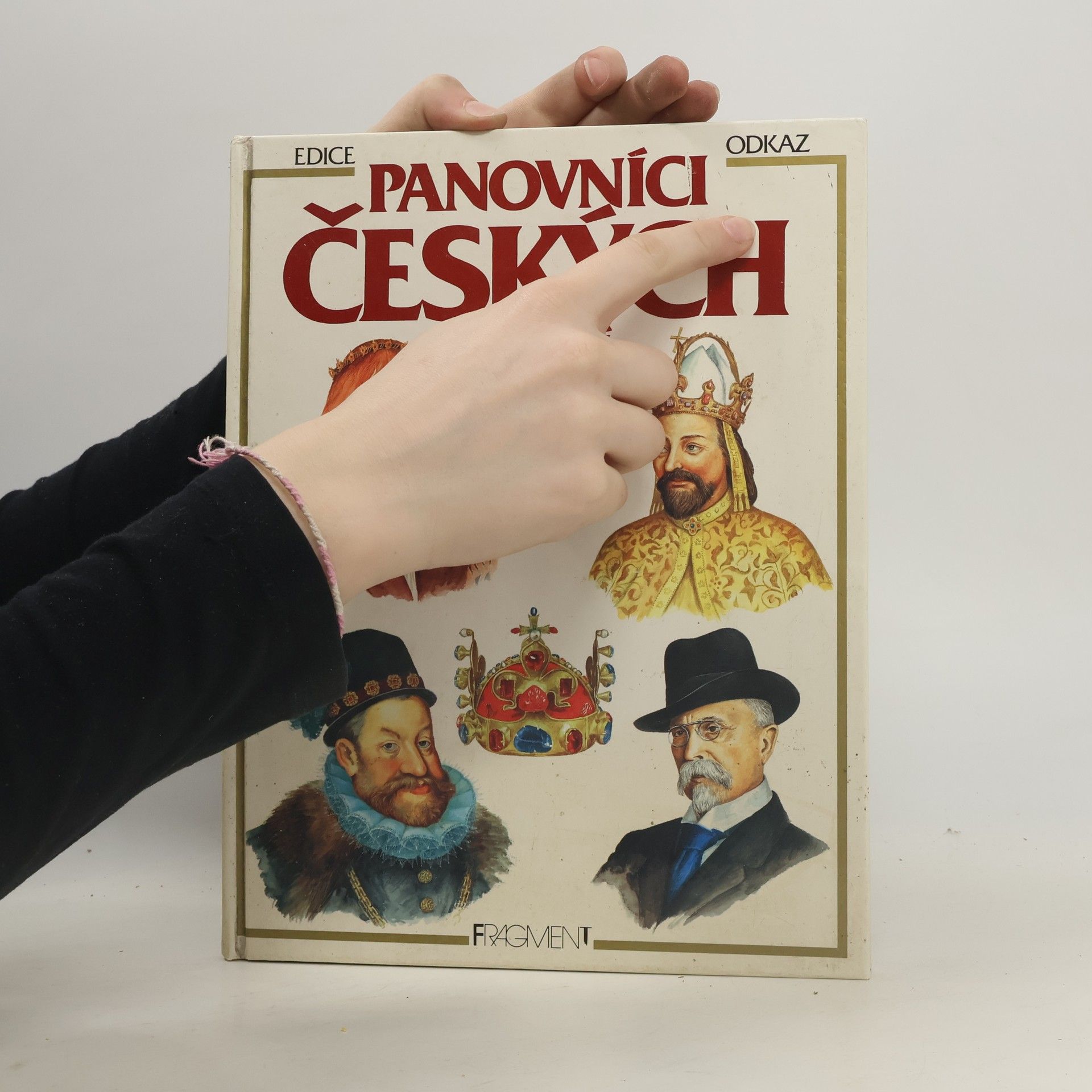 Petr Čornej Panovníci českých zemí