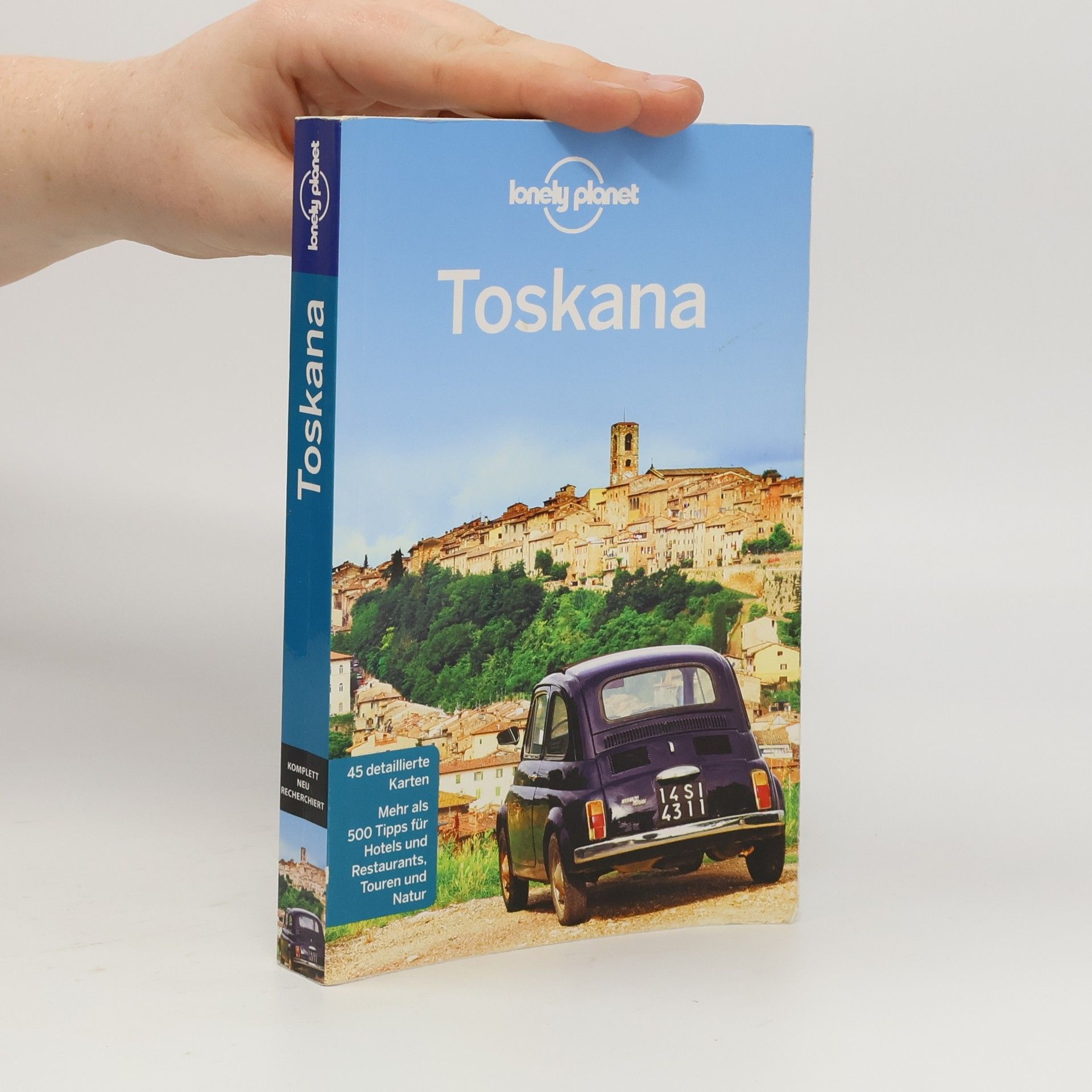 Nicola Williams Lonely Planet Reiseführer Deutsch: Lonely Planet Reiseführer Toskana