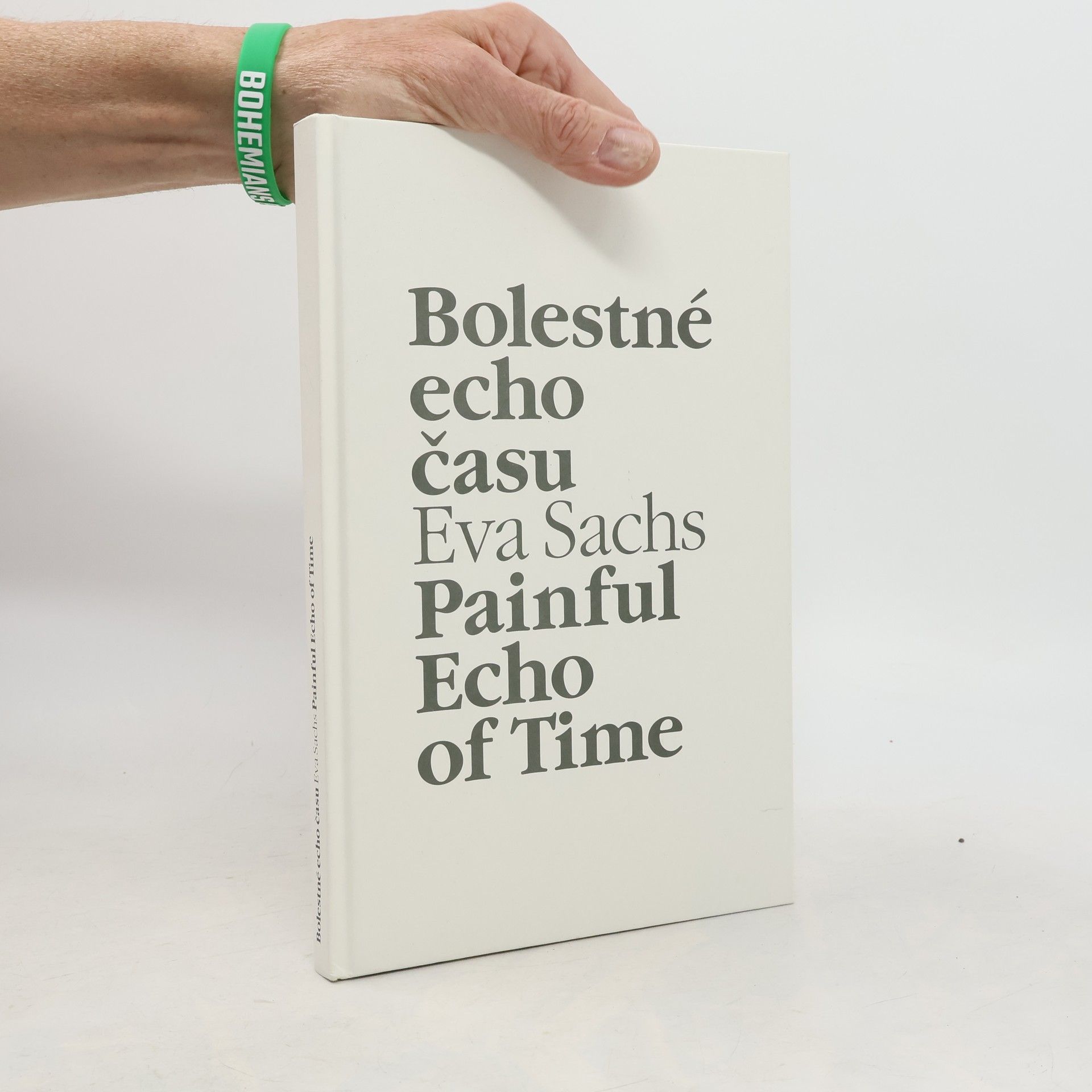 Eva Sachs Bolestné echo času. Painful Echo of Time