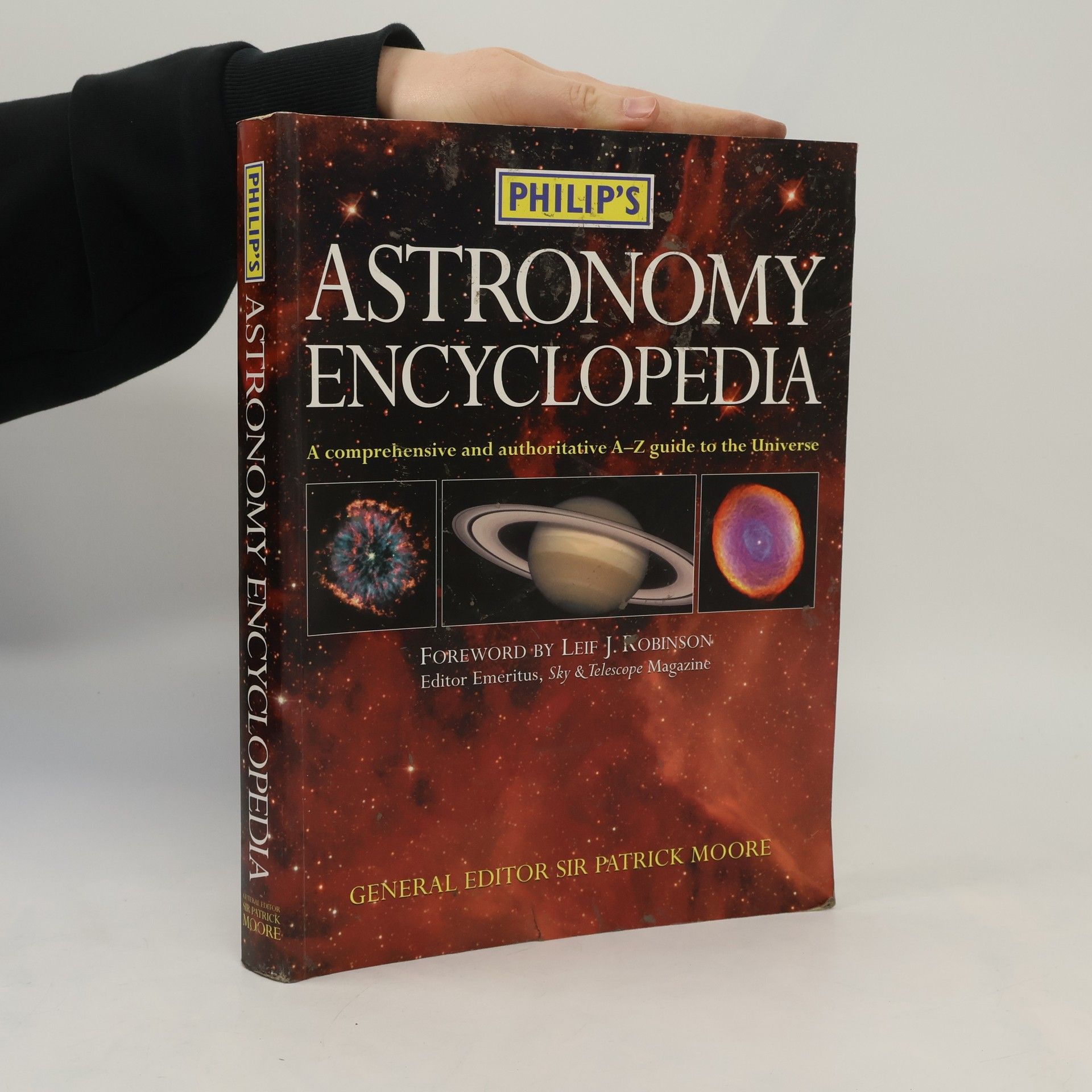 Patrick Moore Philip's Astronomy Encyclopedia