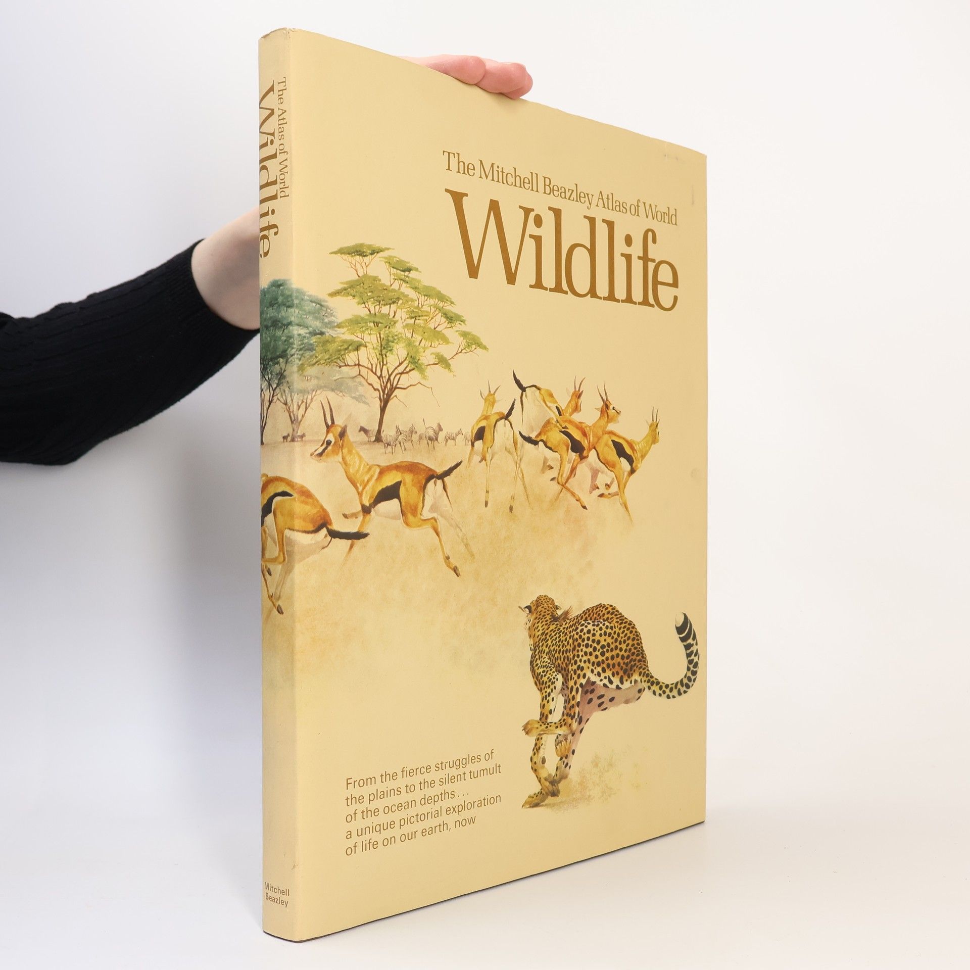 Huxley Julian The Mitchell Beazley Atlas of World Wildlife