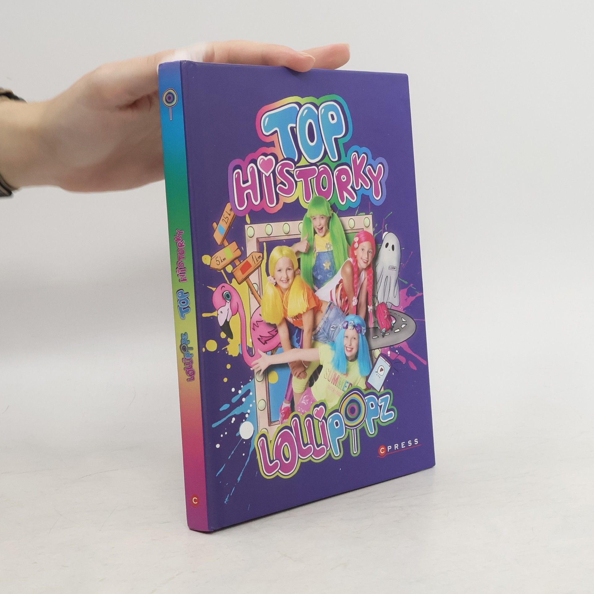 Moni Barczik Top historky - Lollipopz