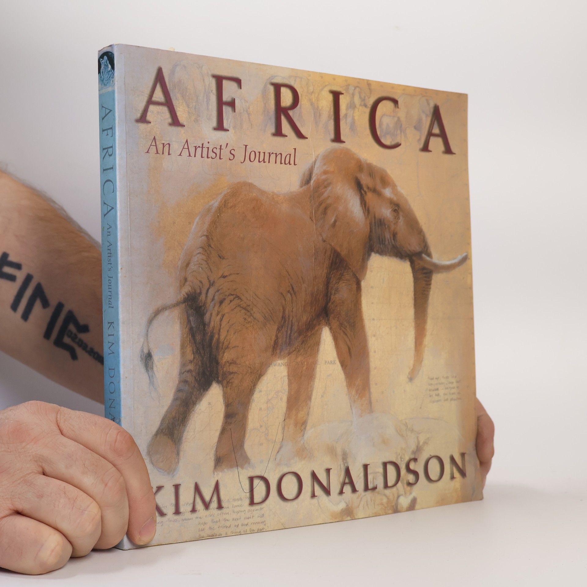 Kim Donaldson Africa