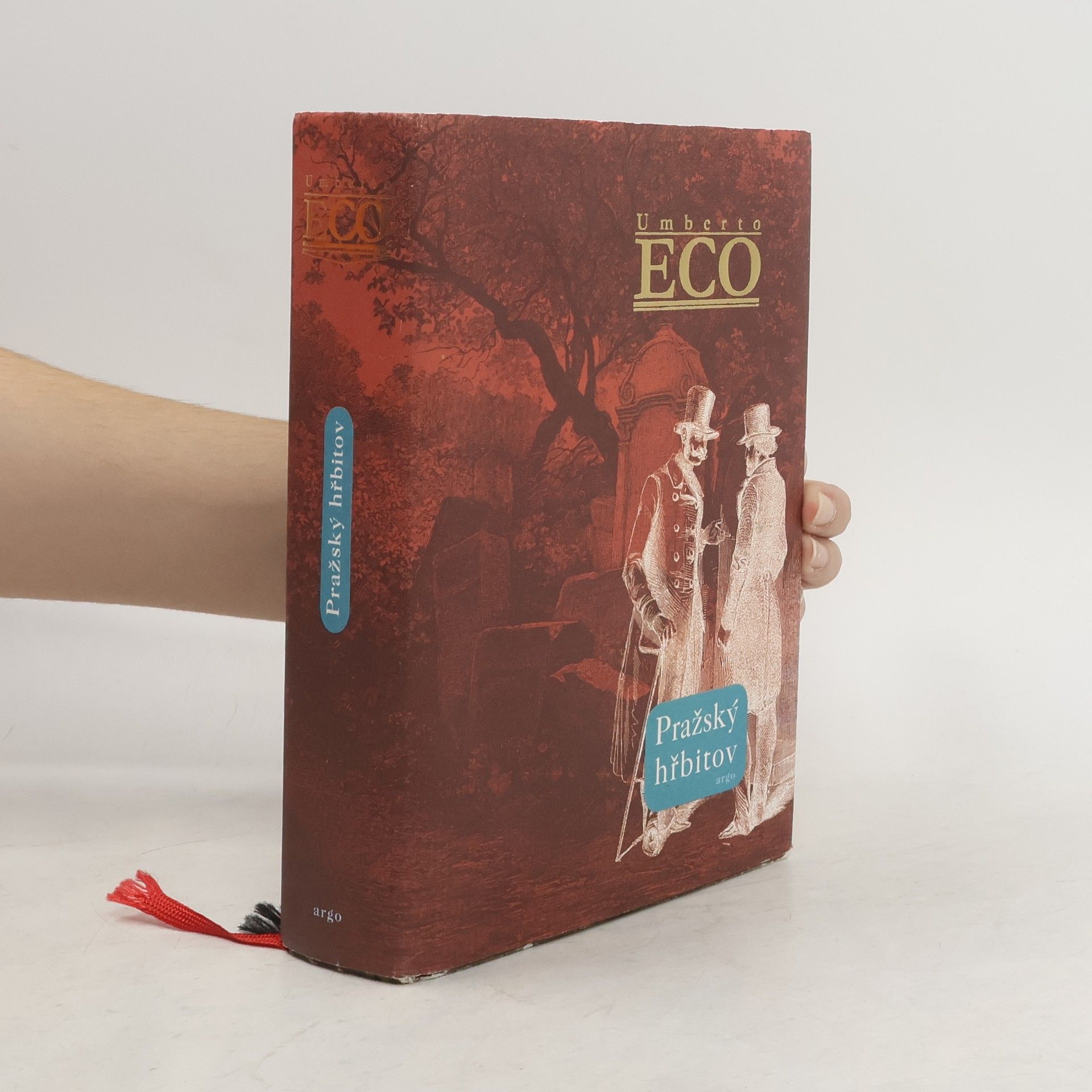 Umberto Eco Pražský hřbitov