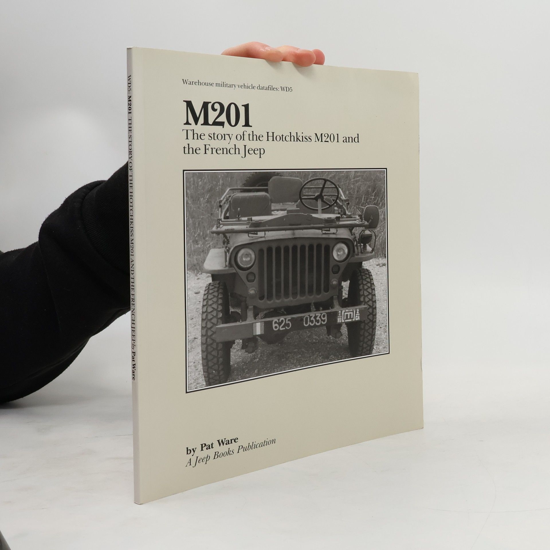 Pat Ware Warehouse Military Vehicle Datafiles - WD5: M201