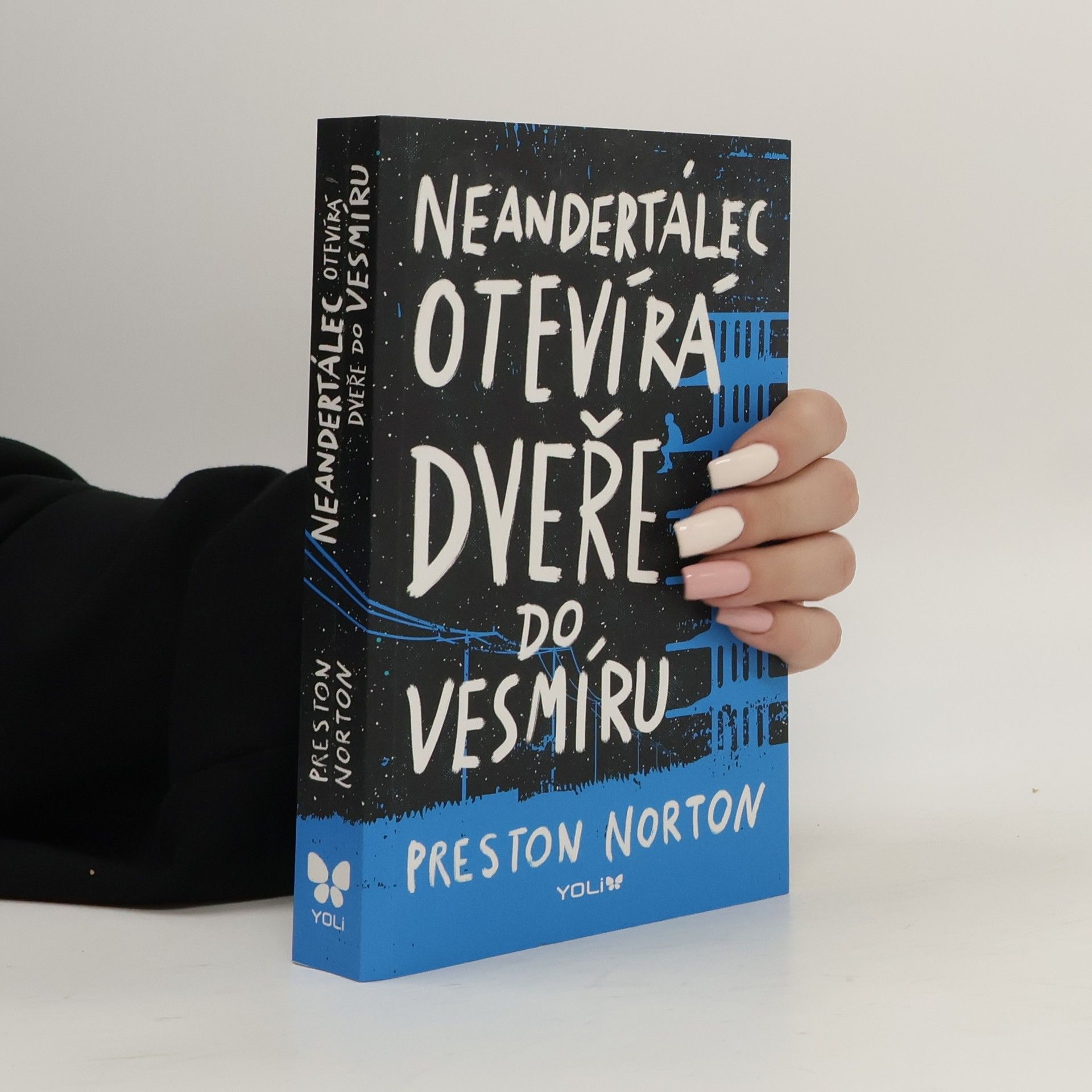 Preston Norton Neandertálec otevírá dveře do vesmíru