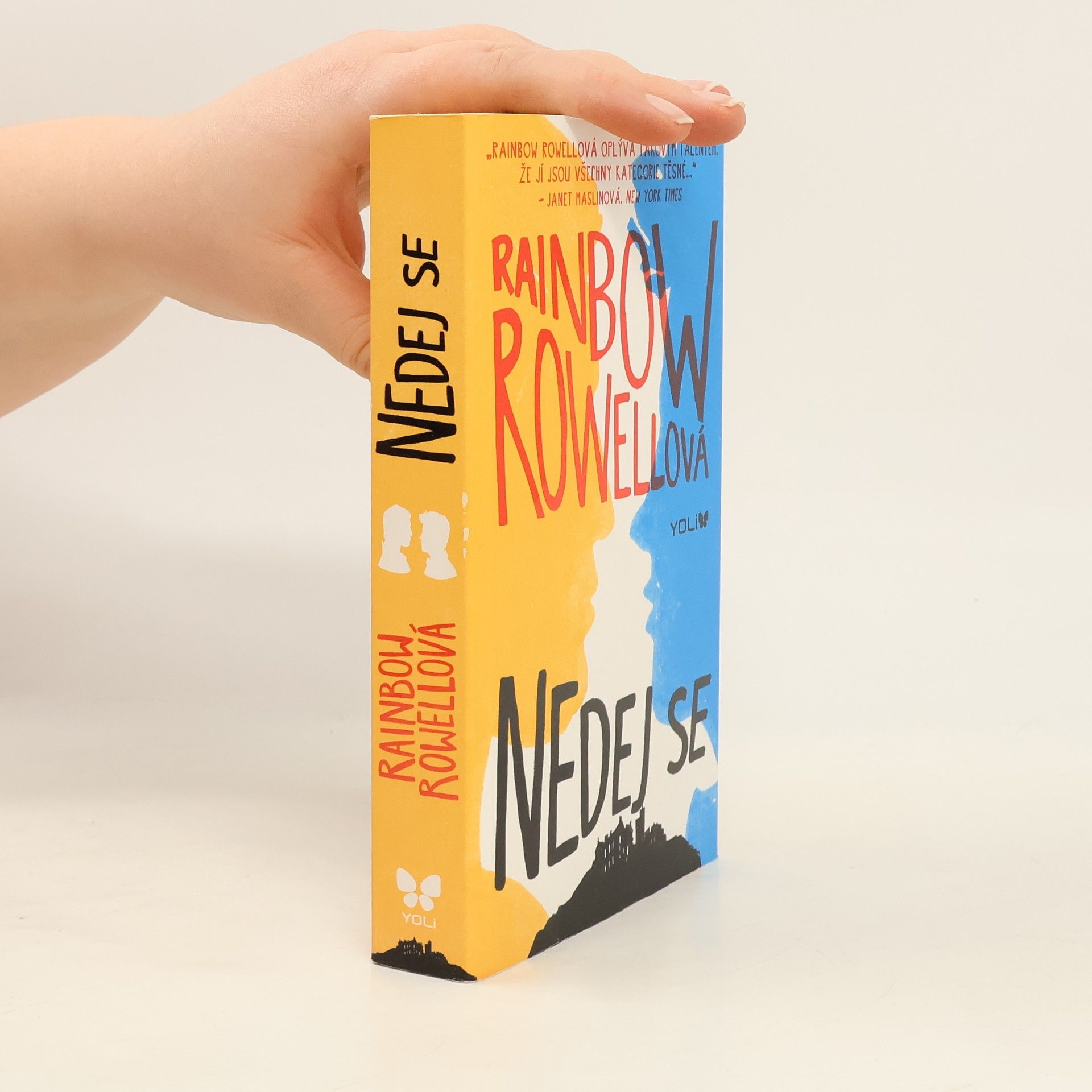 Rainbow Rowell Nedej se