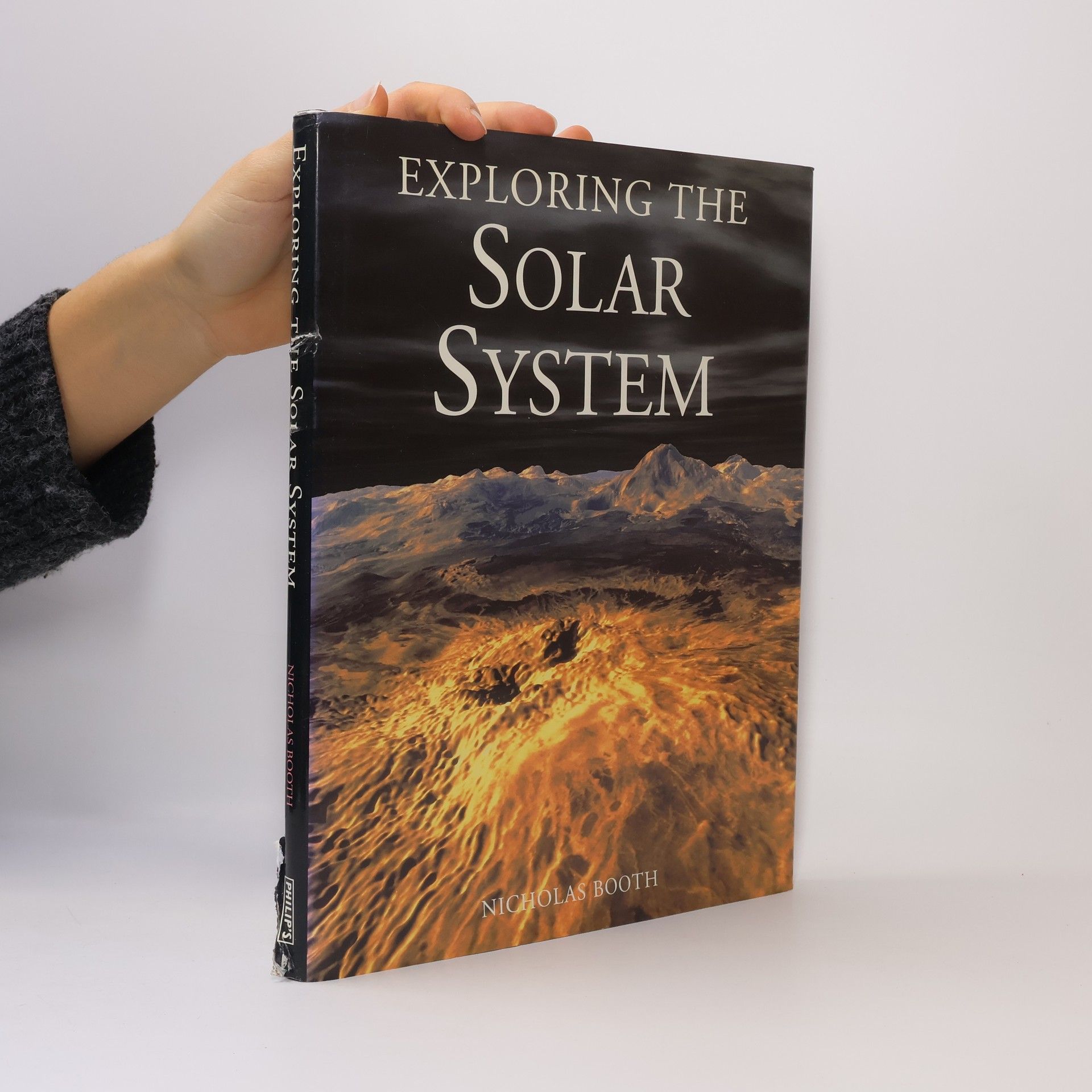 Nicholas Booth Exploring the Solar System