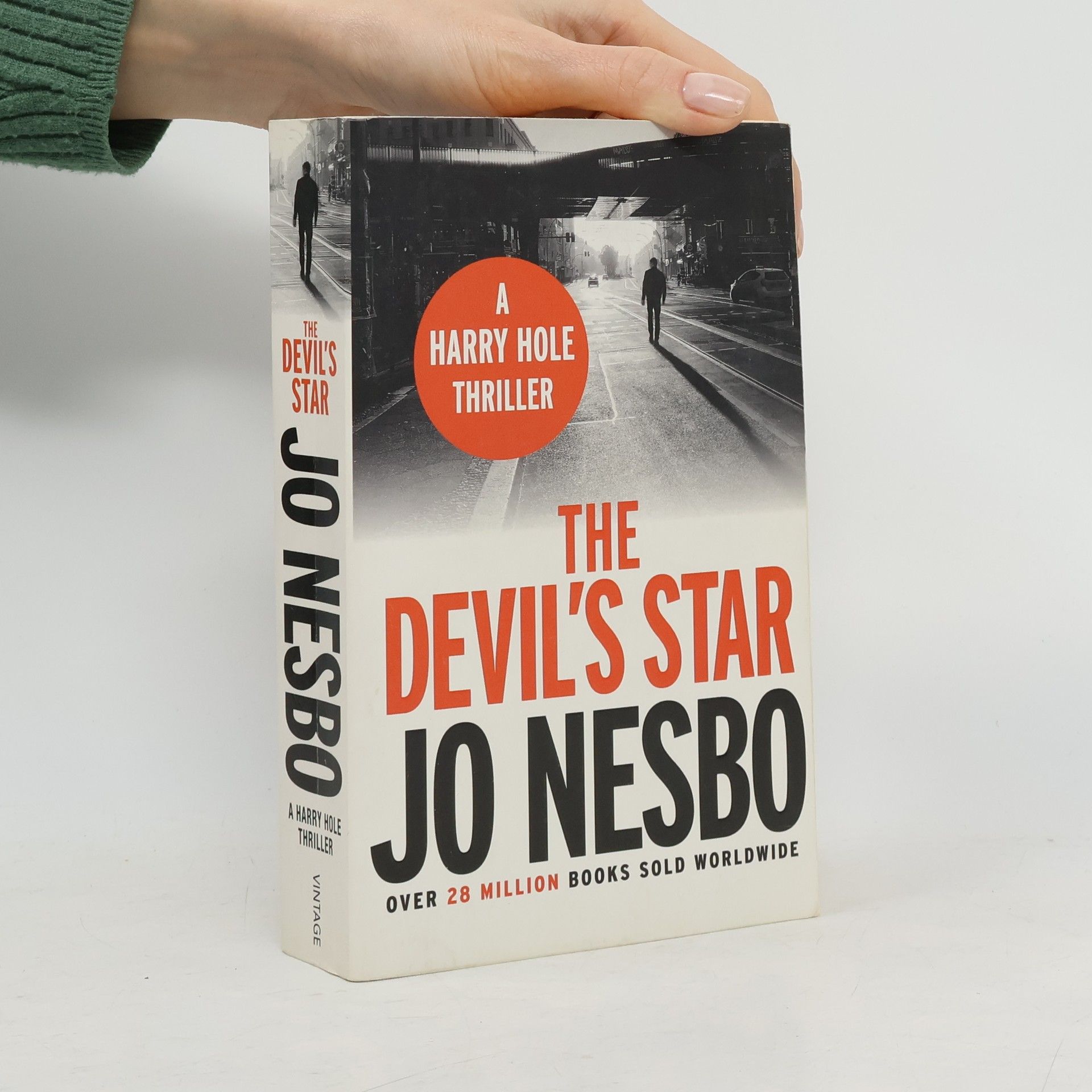 Jo Nesbø The Devil's Star