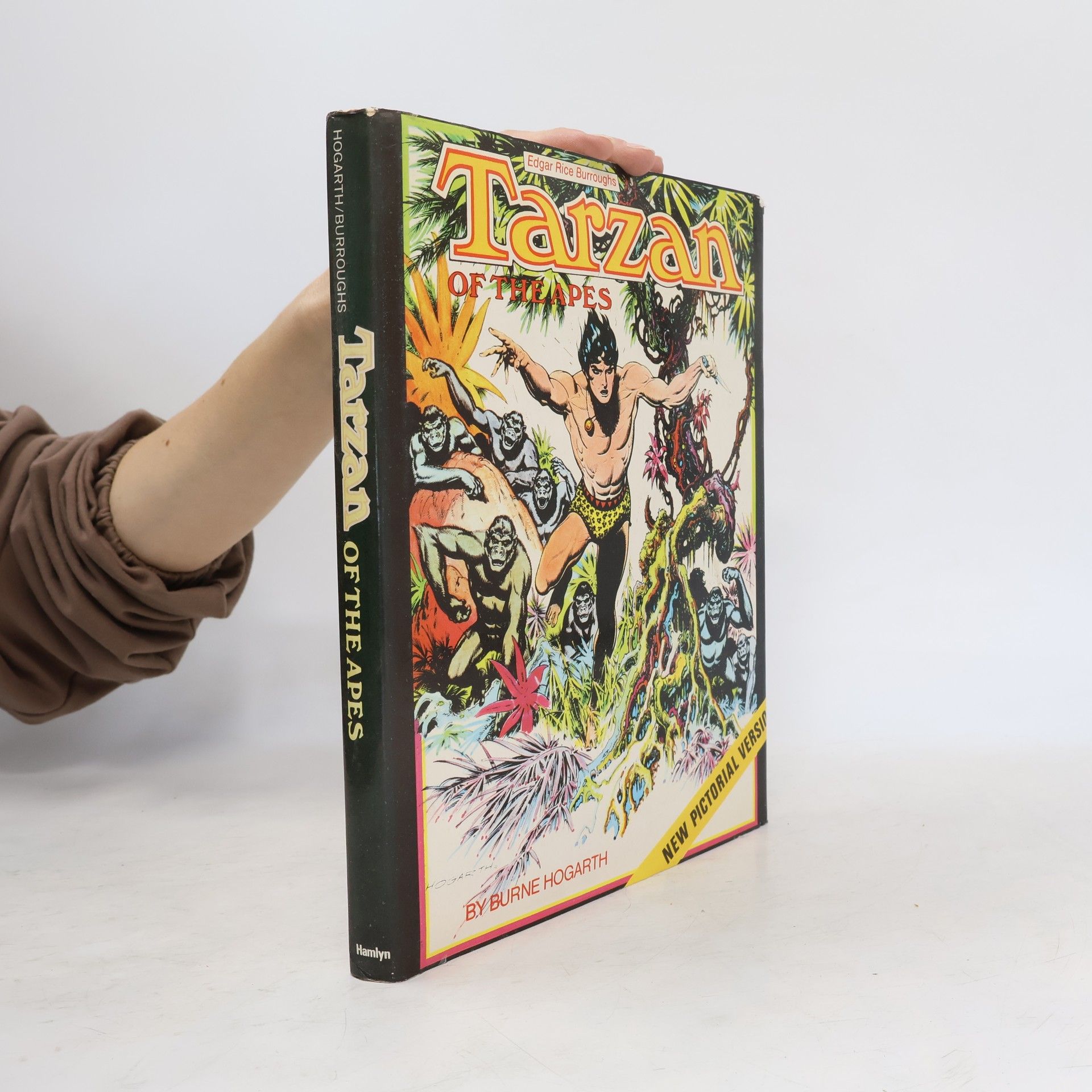 Burne Hogarth Tarzan of the Apes