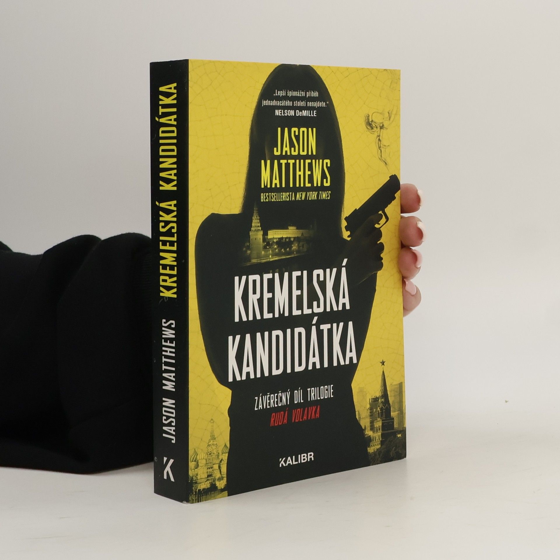 Jason Matthews Kremelská kandidátka