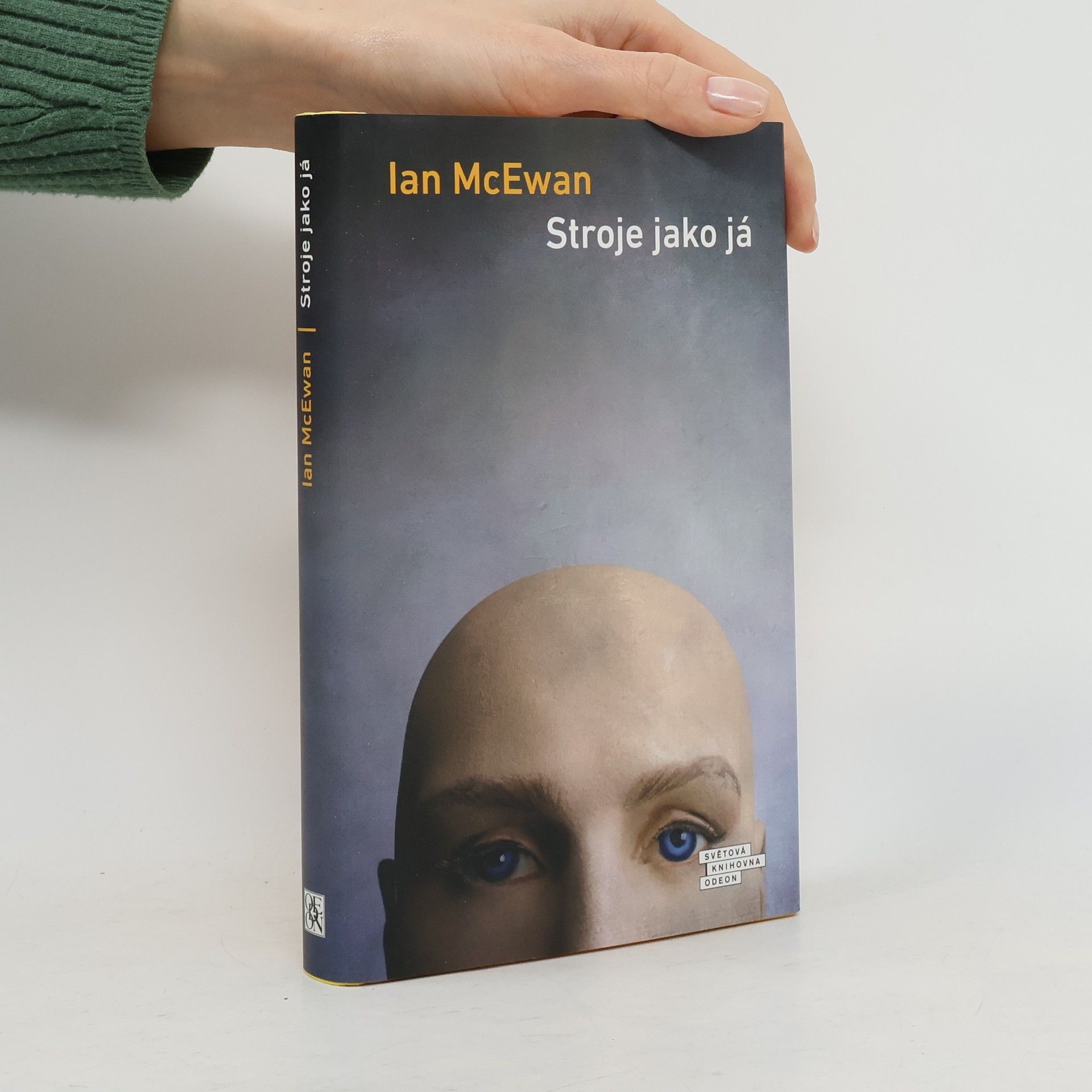 Ian McEwan Stroje jako já