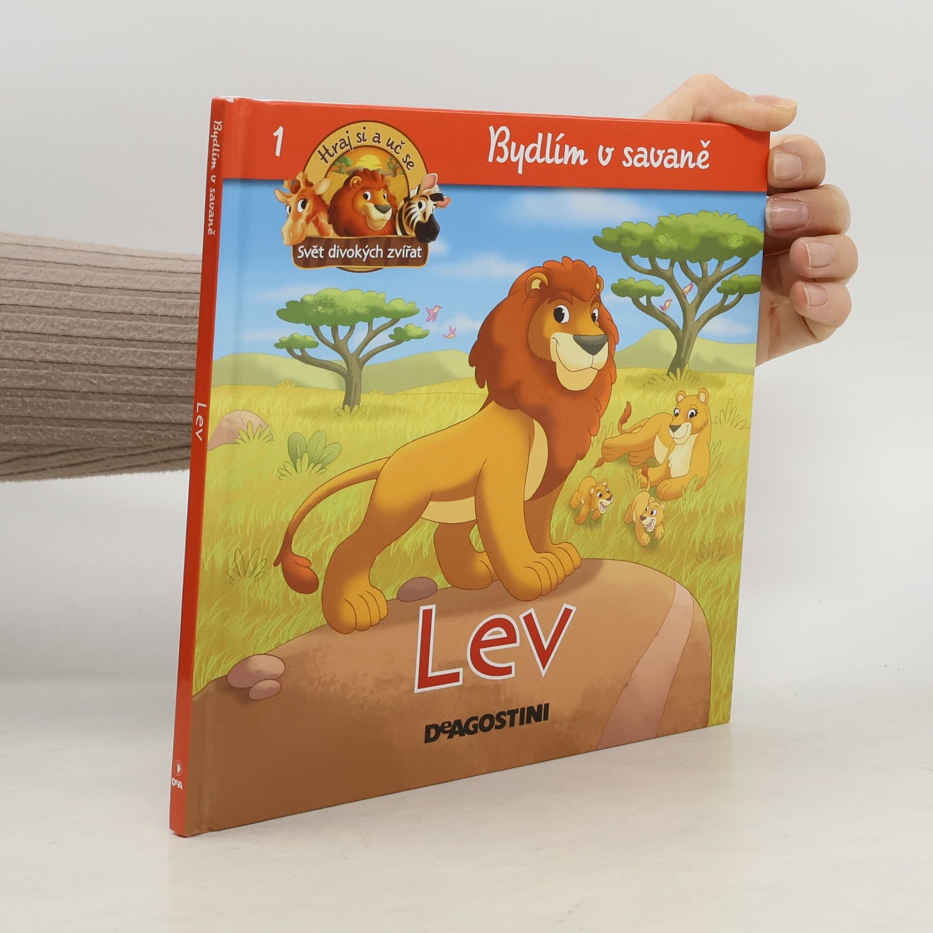 Kolektiv autorů Bydlím v savaně 1. Lev