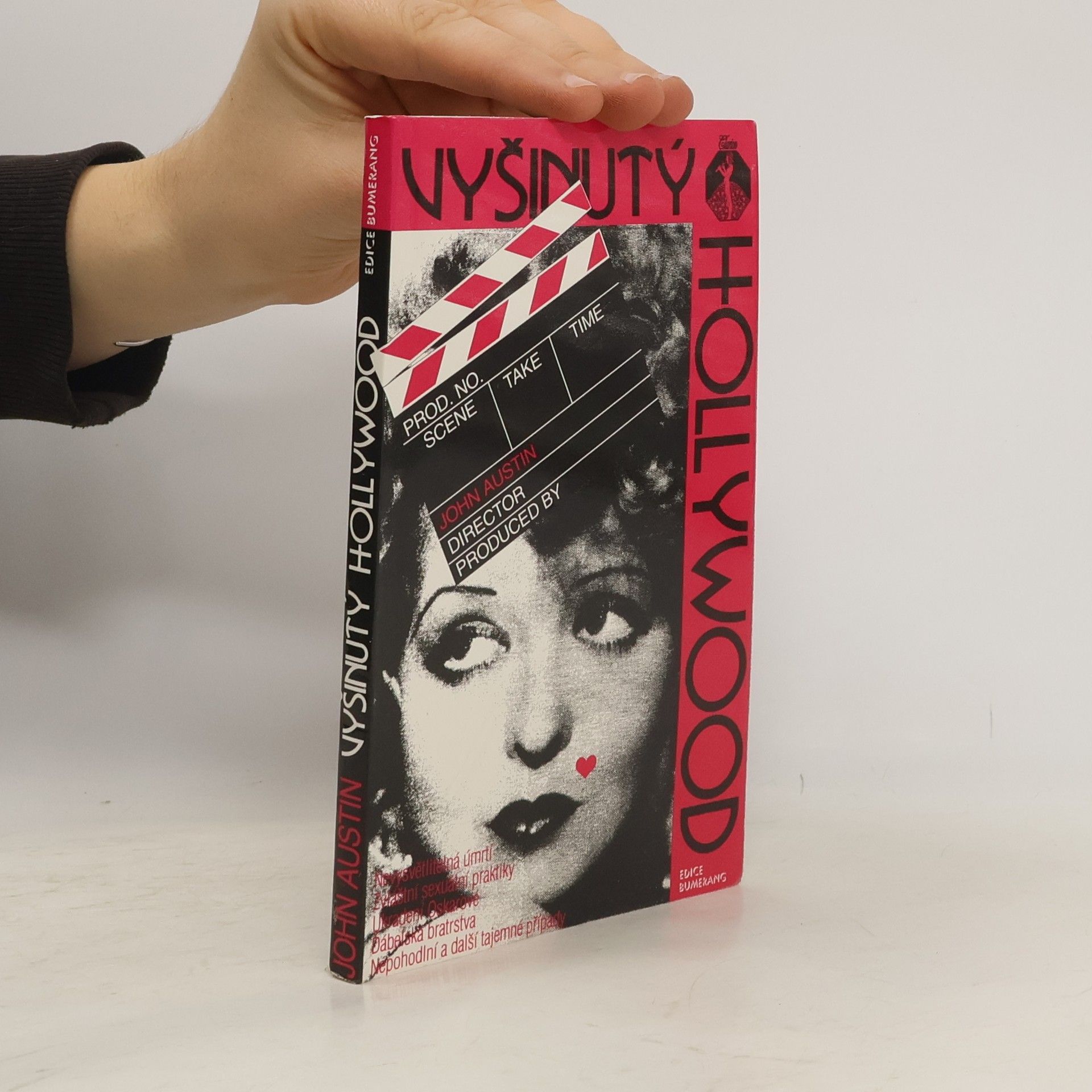 John Austin Vyšinutý Hollywood