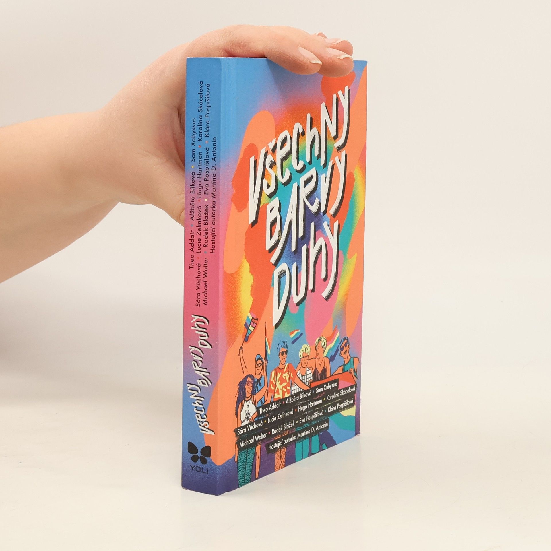 Theo Addair Všechny barvy duhy